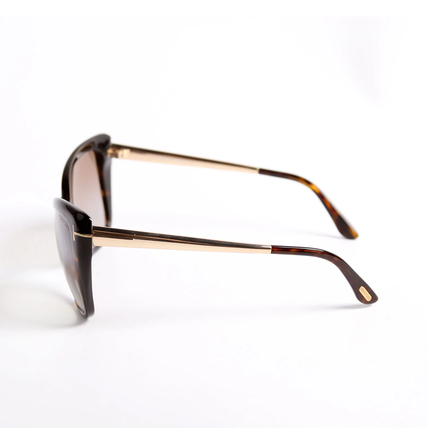TF512 Reveka Sunglasses Brown - Image 2