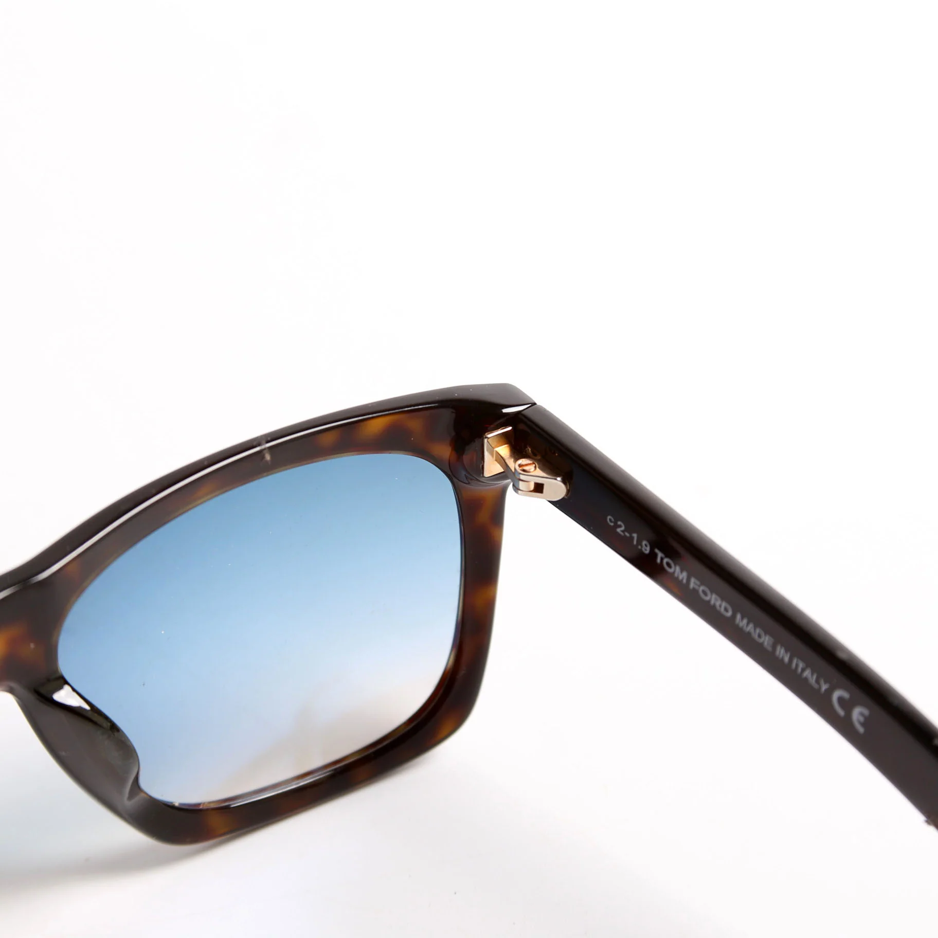 TF513 Morgan Sunglasses Brown/Blue - Image 6