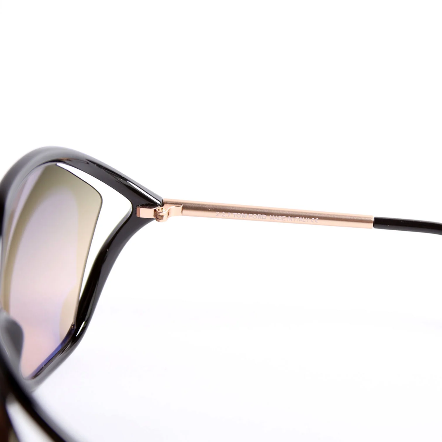 TF529 Bella Sunglasses Black/Gold - Image 6