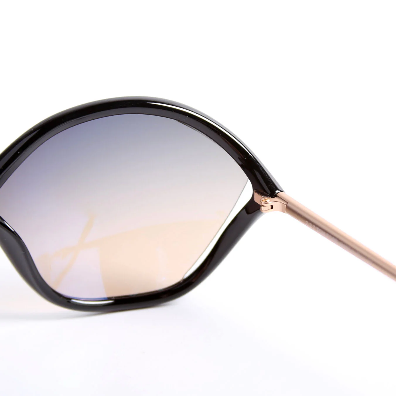 TF529 Bella Sunglasses Black/Gold - Image 7