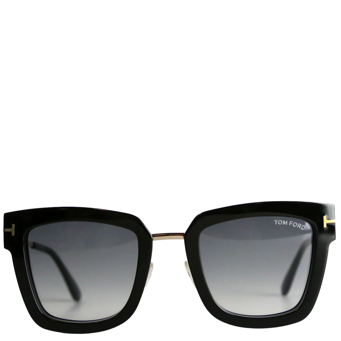 TF573 Lara Sunglasses Black/Gold