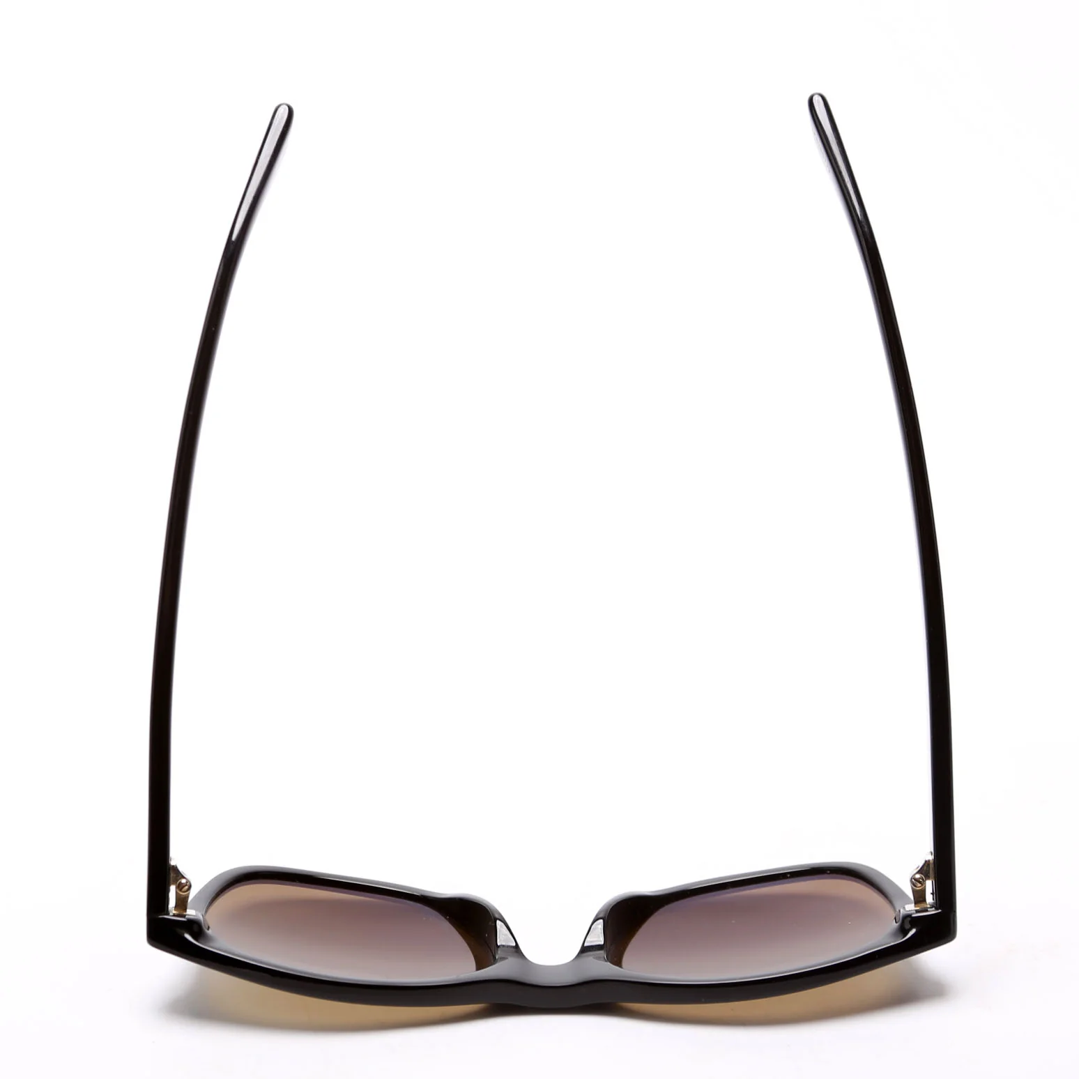TF595 Square Sunglasses Black - Image 7