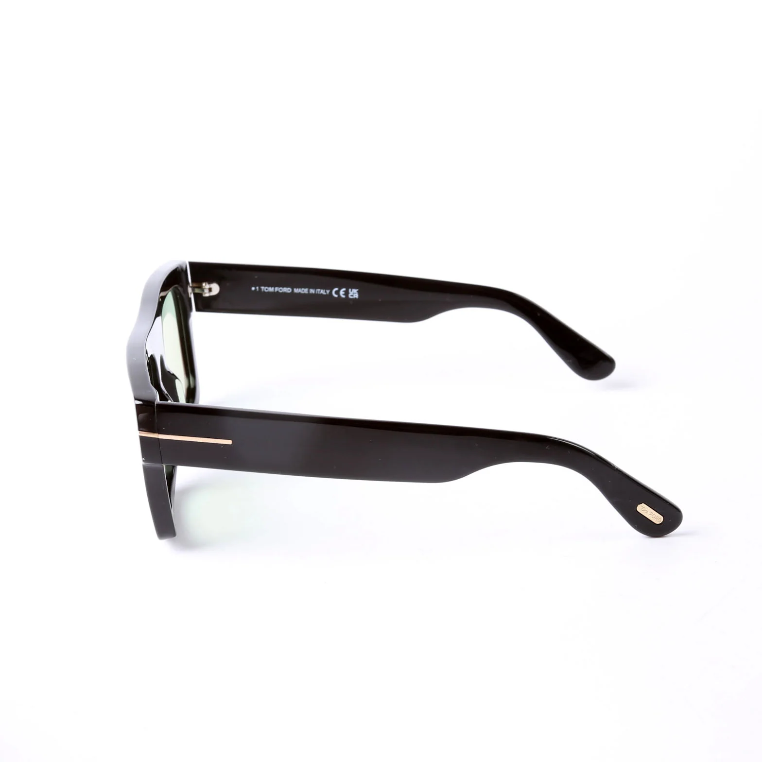 TF711 Fausto Sunglasses Black - Image 2