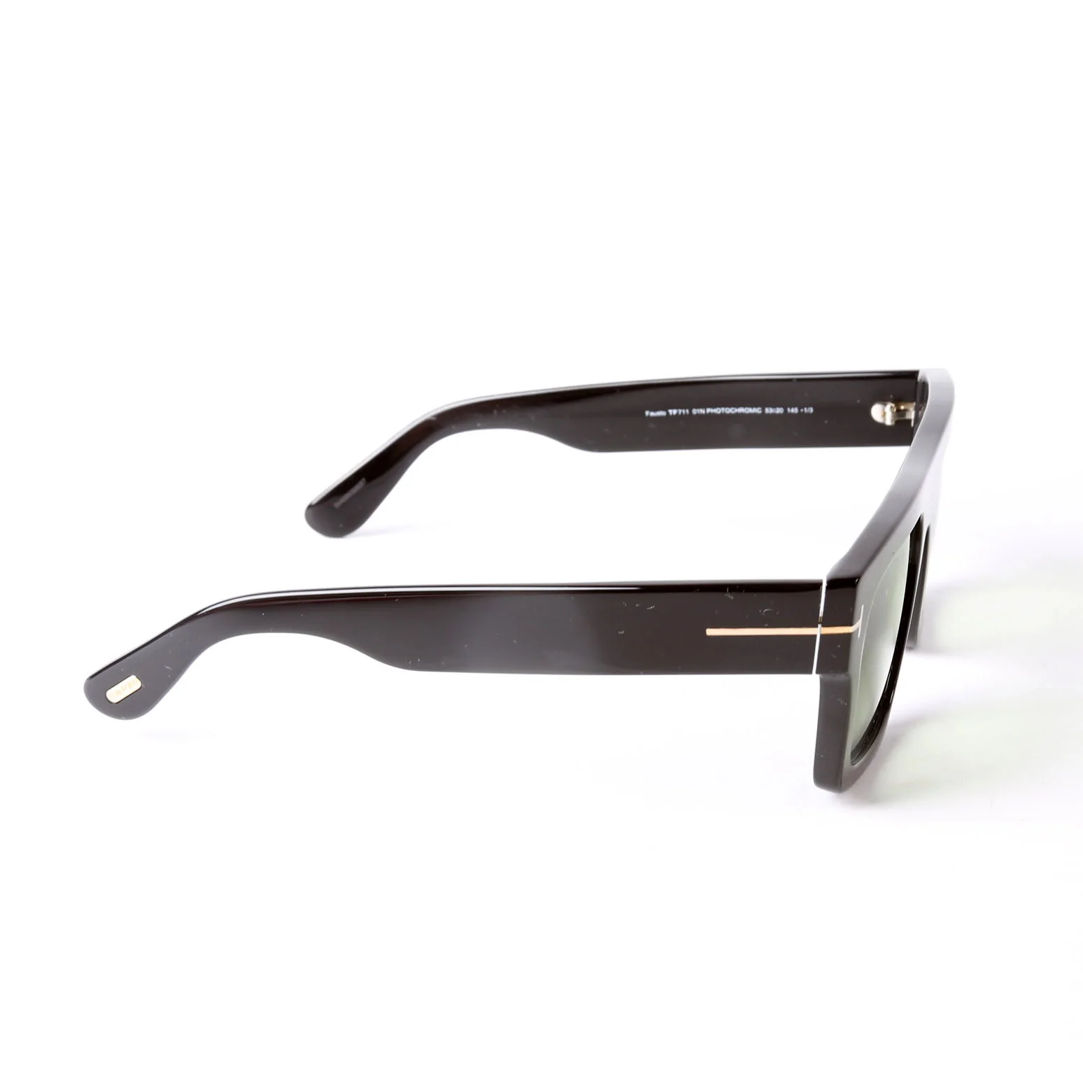 TF711 Fausto Sunglasses Black - Image 3