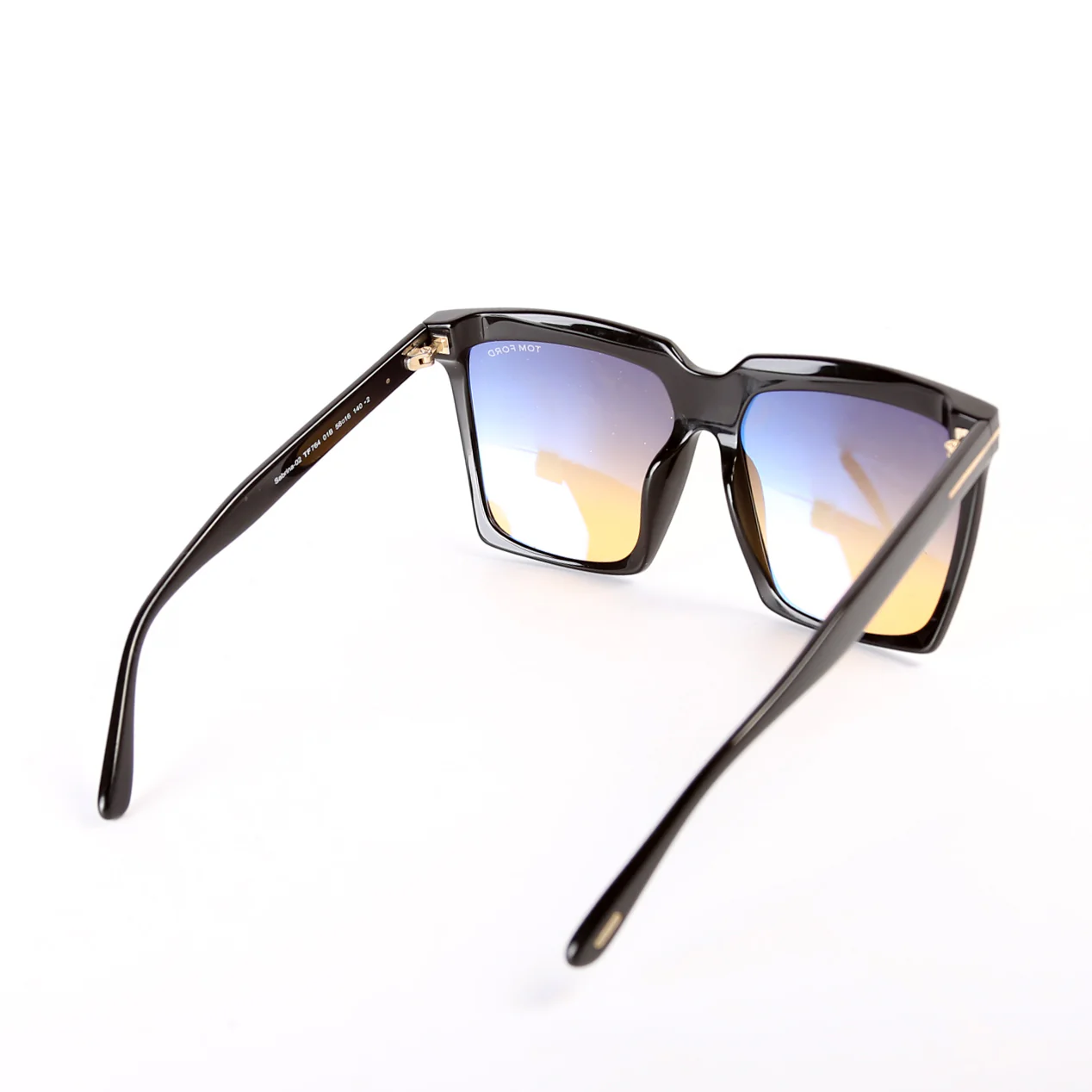 TF764 Sabrina Sunglasses Black - Image 4