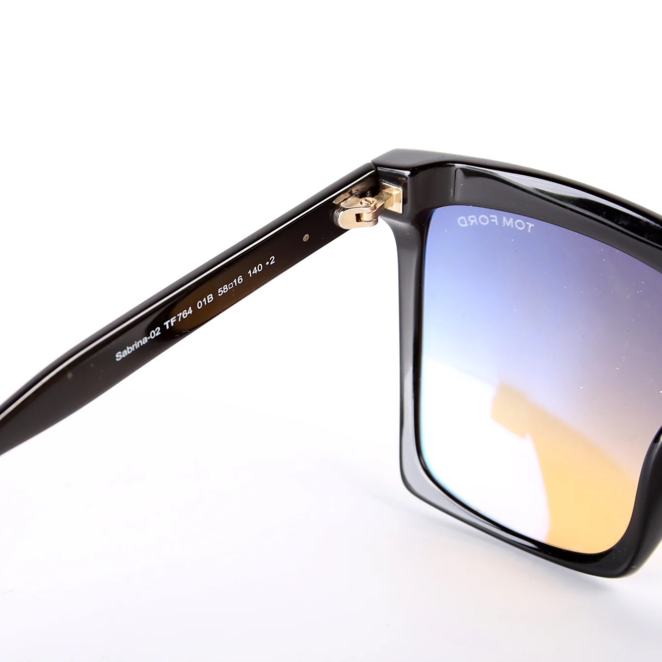 TF764 Sabrina Sunglasses Black - Image 5