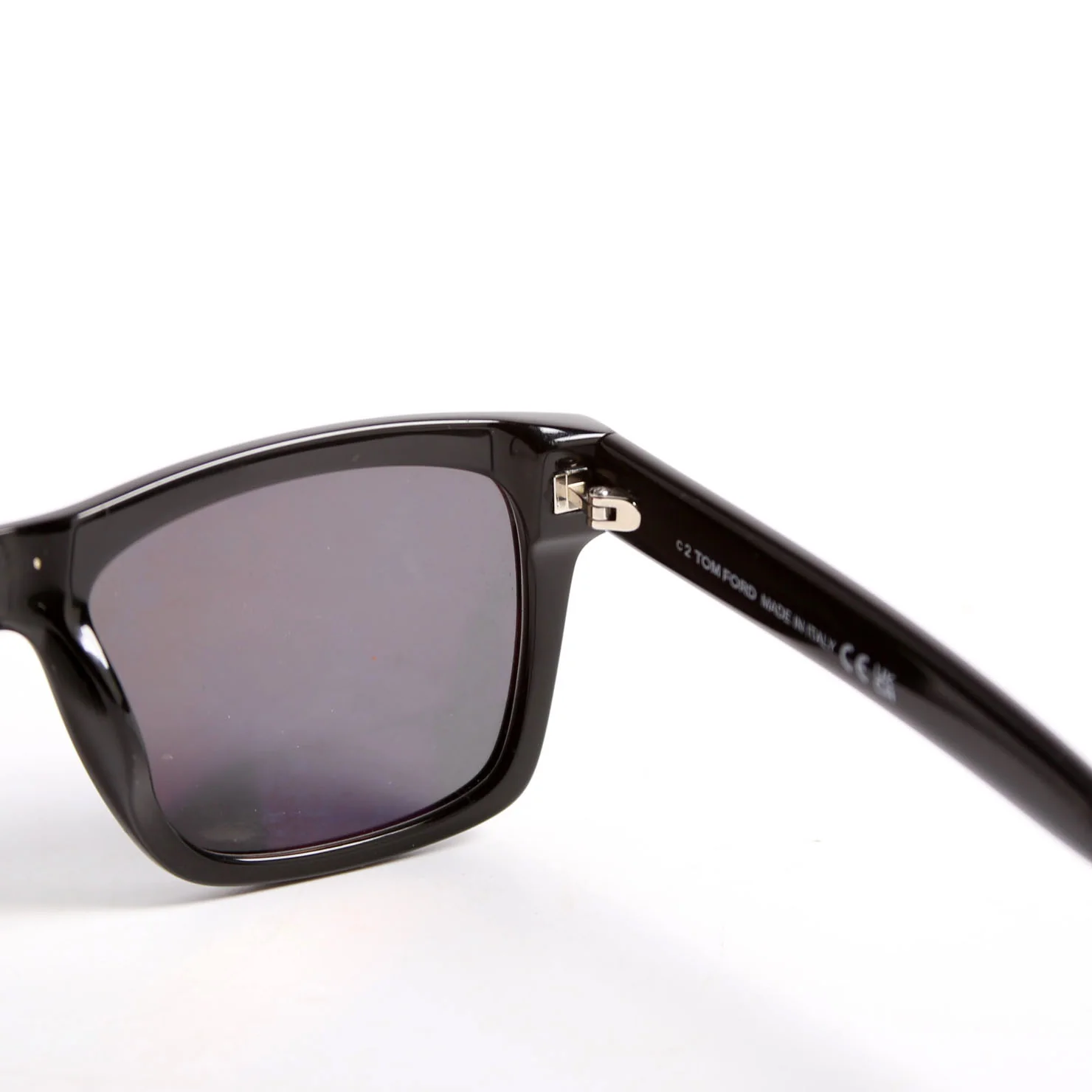 TF906-N Buckley-02 Sunglasses Black - Image 7