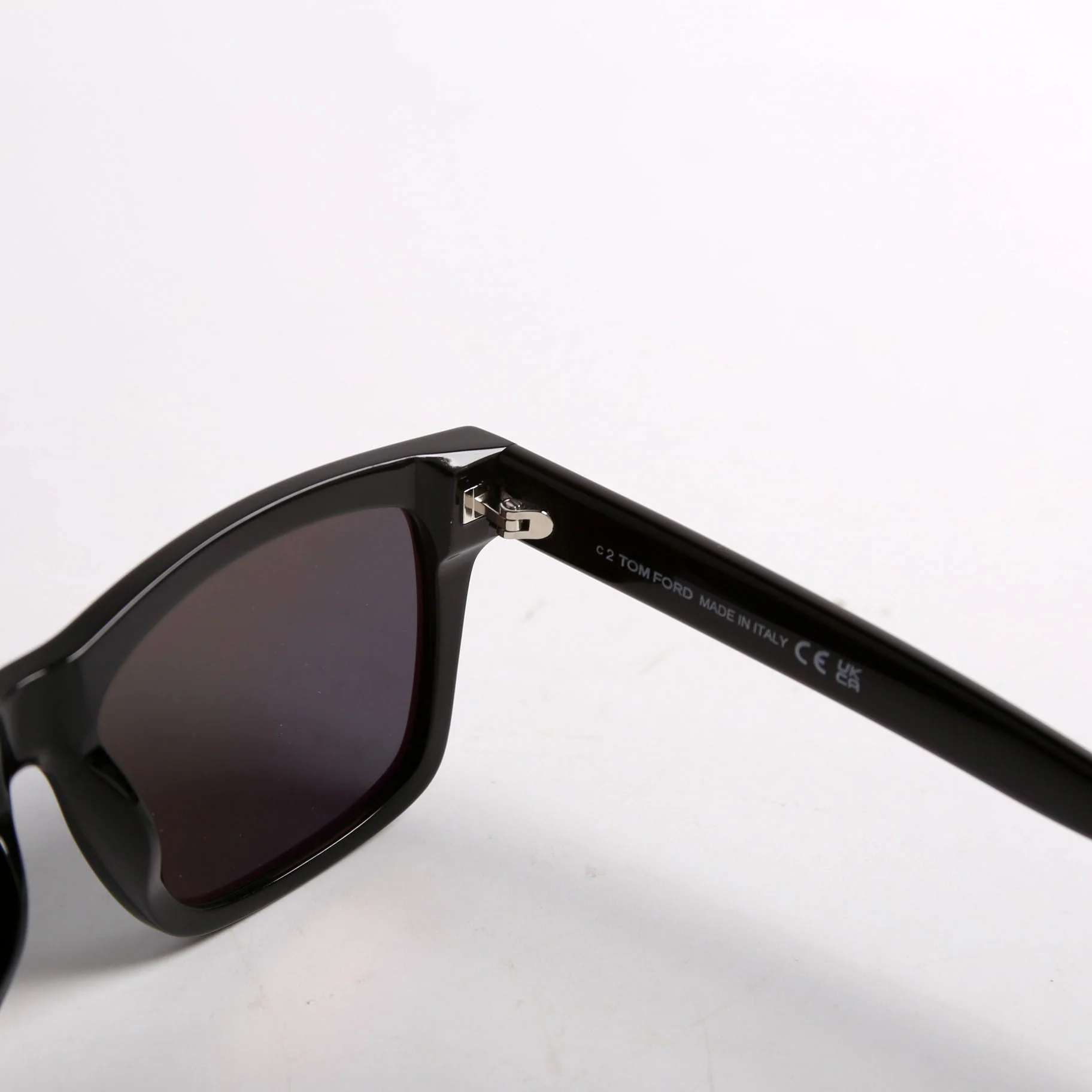 TF906-N Buckley-02 Sunglasses Black - Image 6