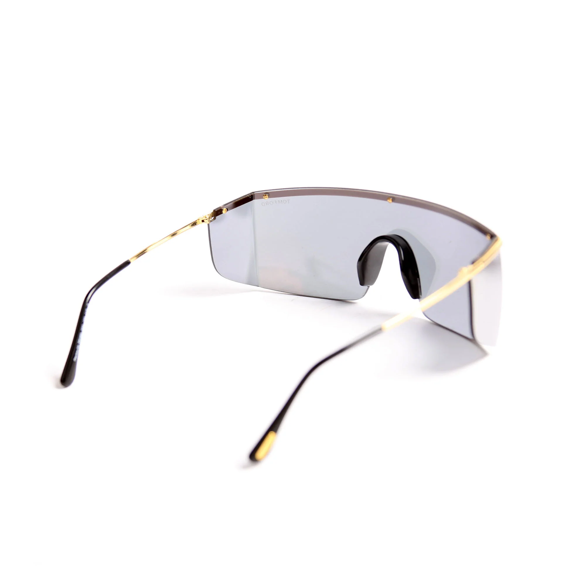 TF980 Pavlos-02 Sunglasses Black/Gold - Image 4