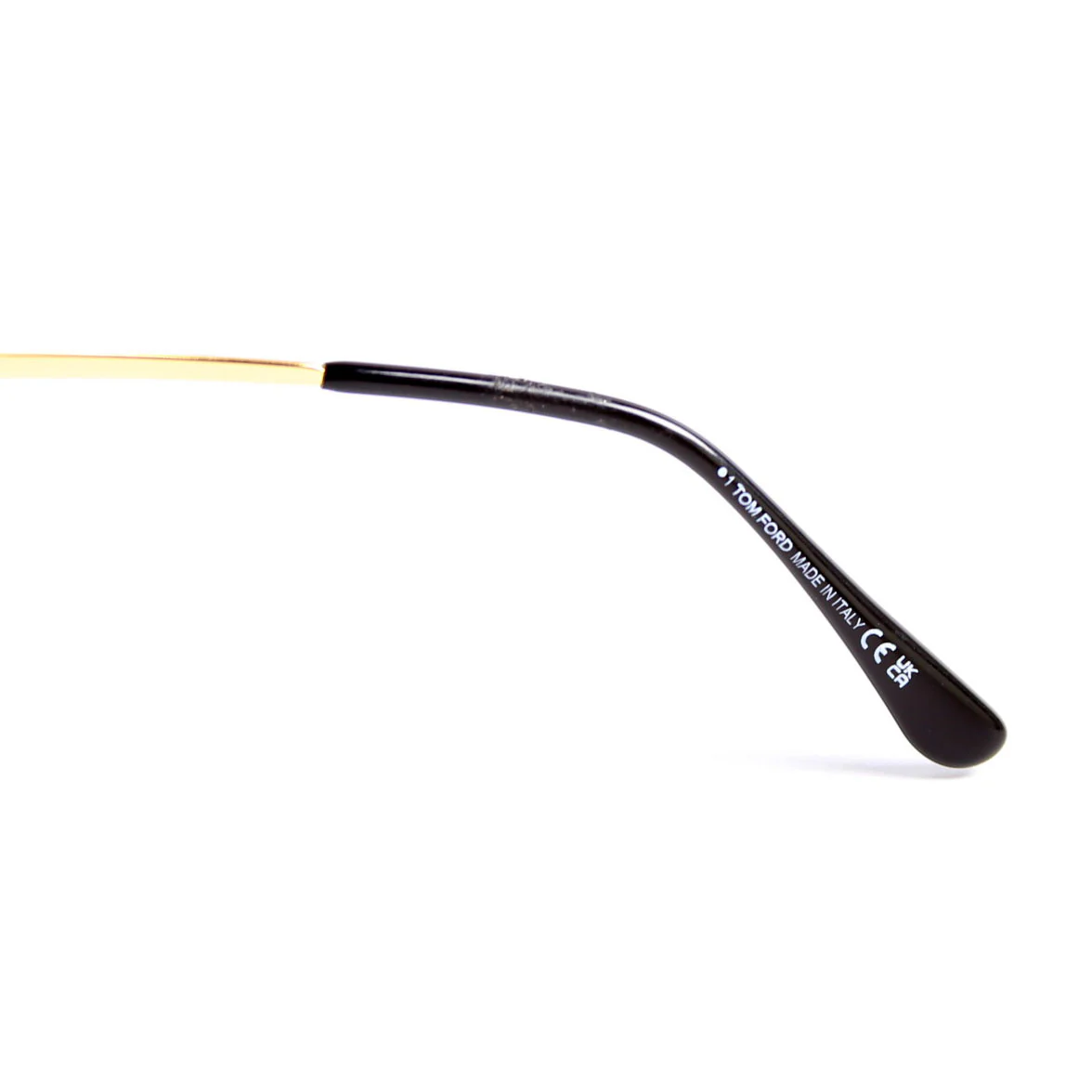 TF980 Pavlos-02 Sunglasses Black/Gold - Image 6