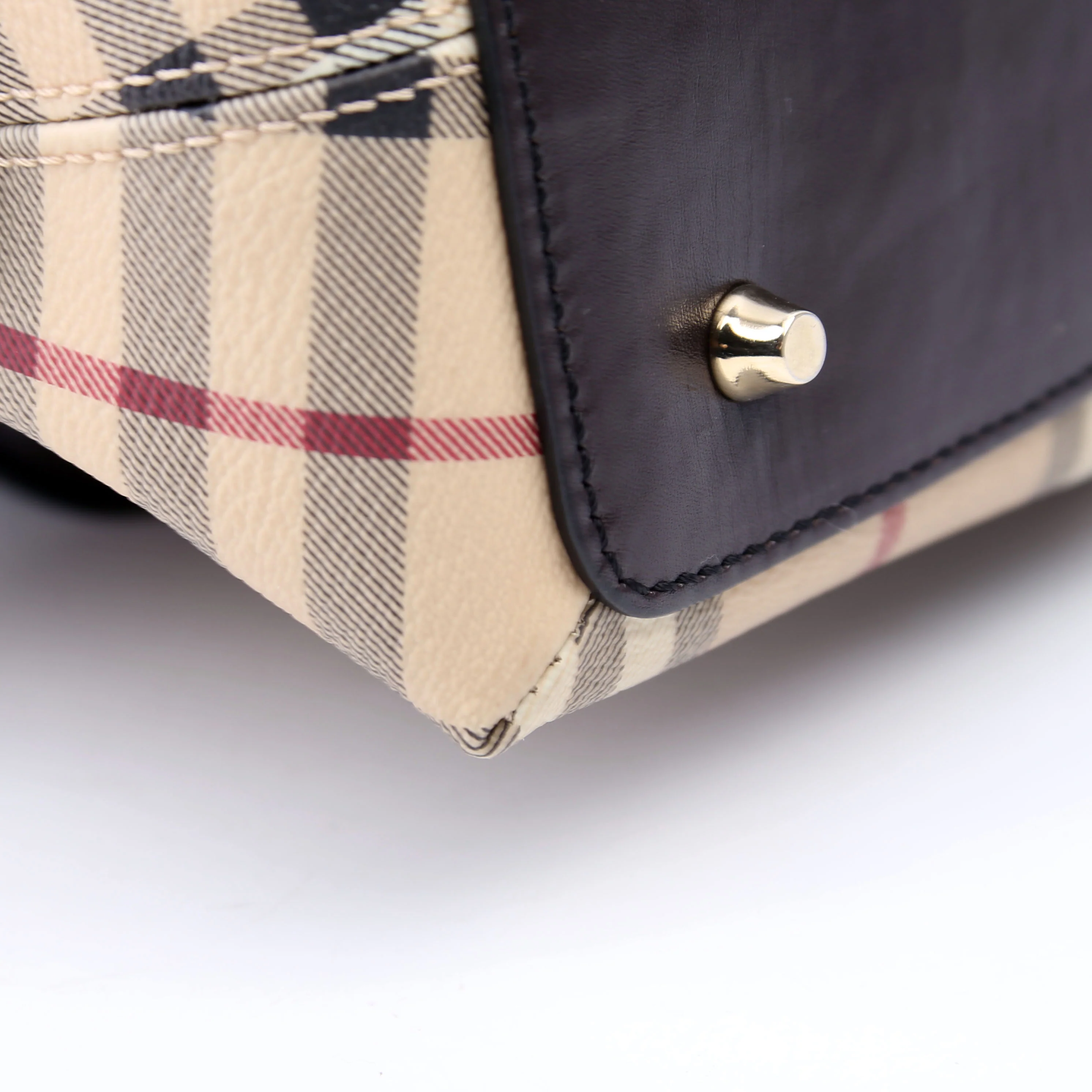 Thornley Bowling Bag Haymarket Canvas Brown - Image 7