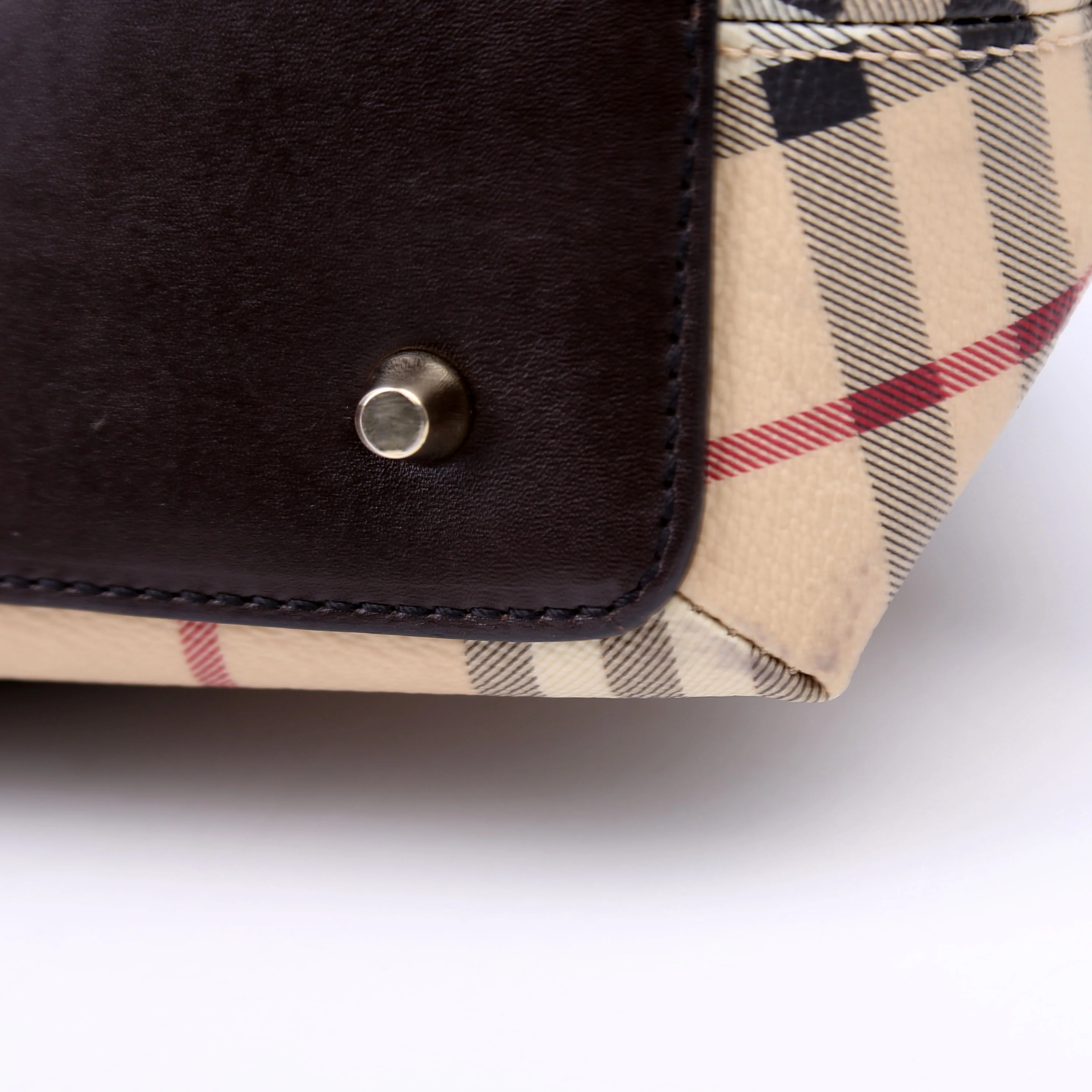 Thornley Bowling Bag Haymarket Canvas Brown - Image 9