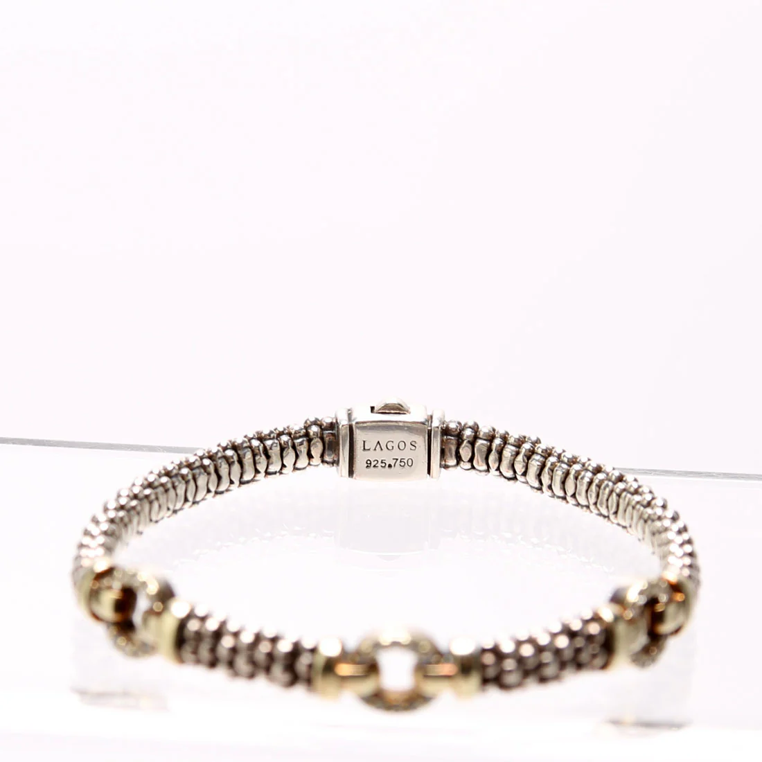 Three Station Enso 925/750/Diamonds - Image 3