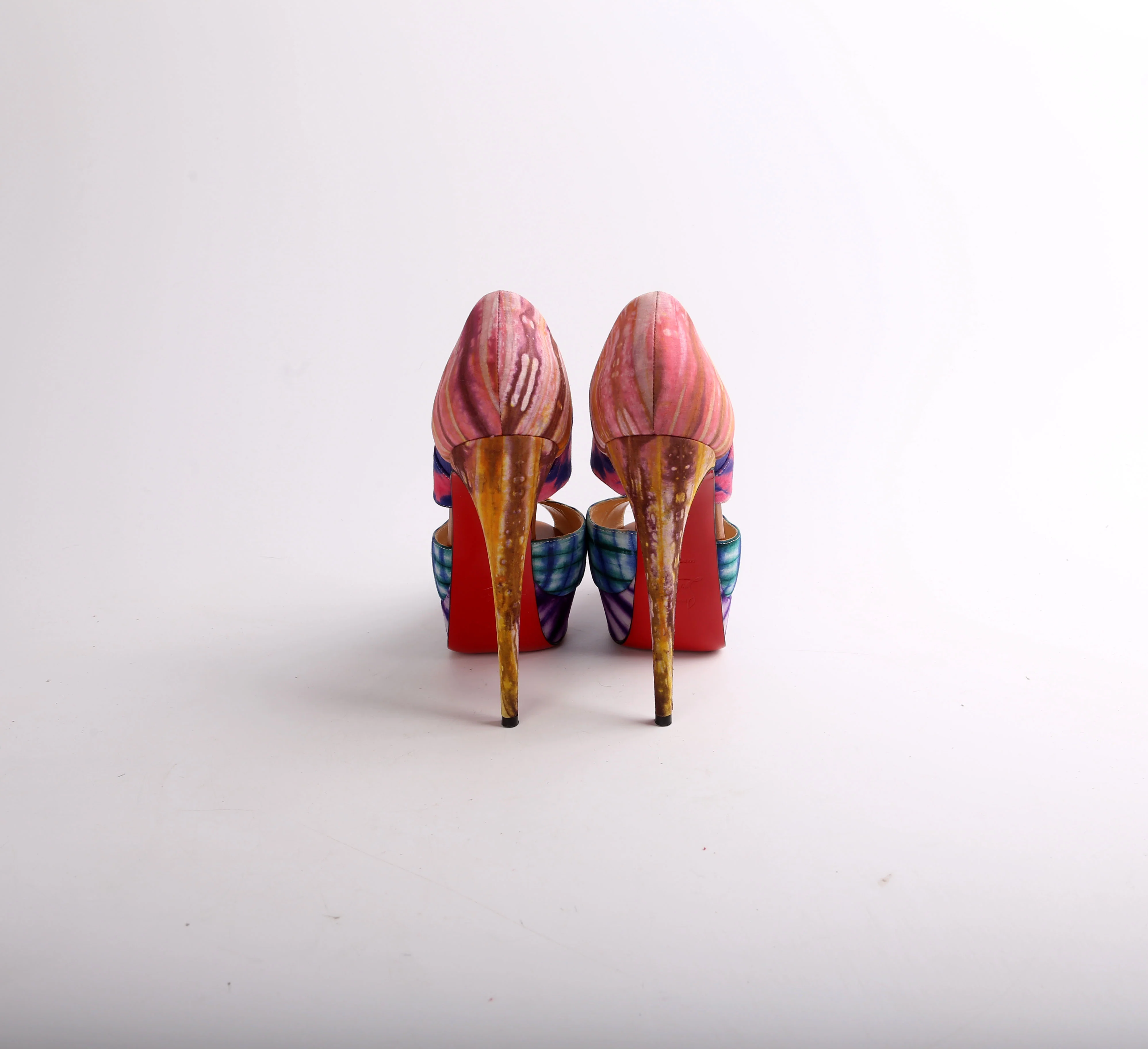 Tie-Dye Pitou Pumps Size 36 - Image 4