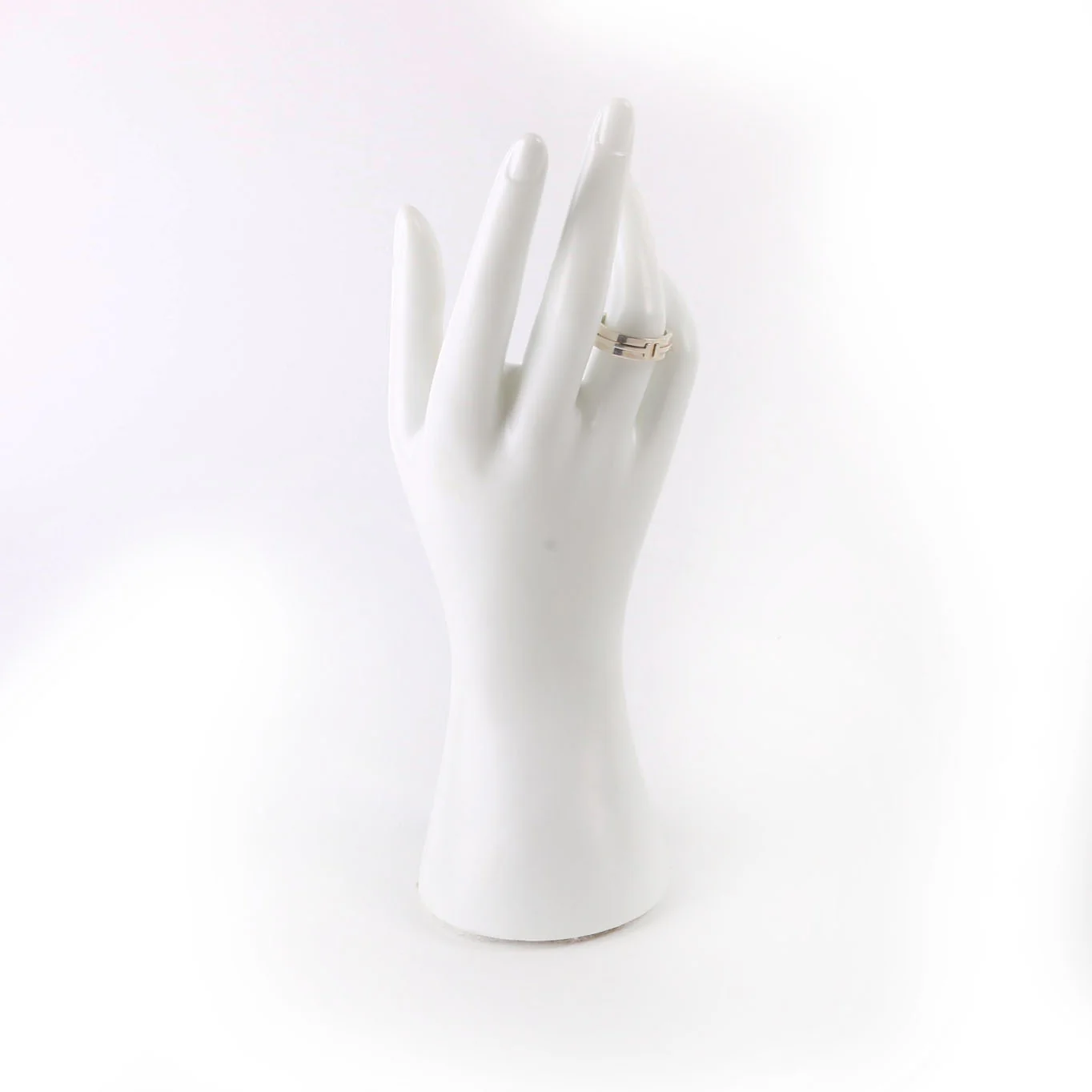 Tiffany T Narrow Ring 925 Size 6.5 - Image 3