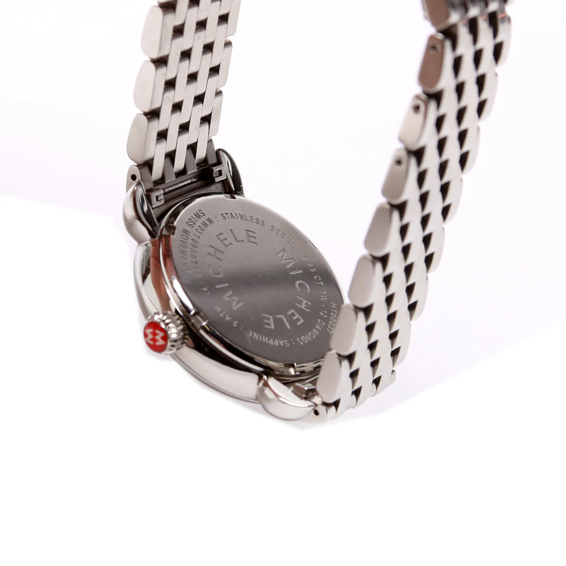 Tiger Diamond Dial Stainless Steel With 0.05CT Diamond Watch Silver/Rose Gold - Image 6