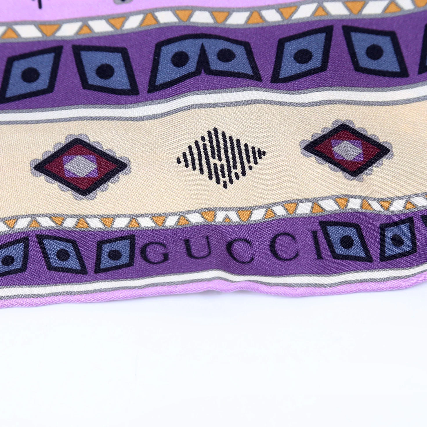 Tiger Face Silk Scarf 70cm - Image 4