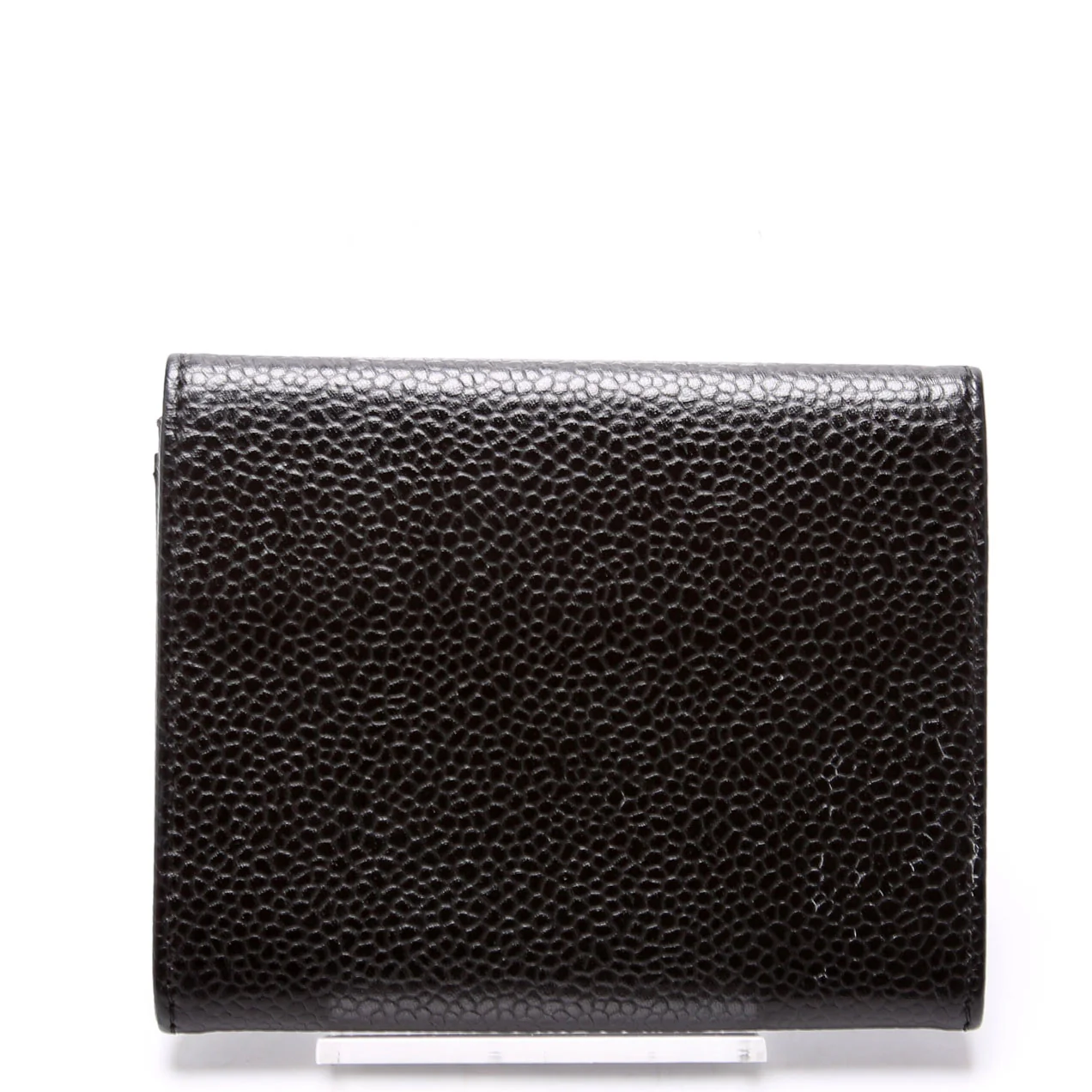Timeless CC Flap Card Holder Black - Image 3