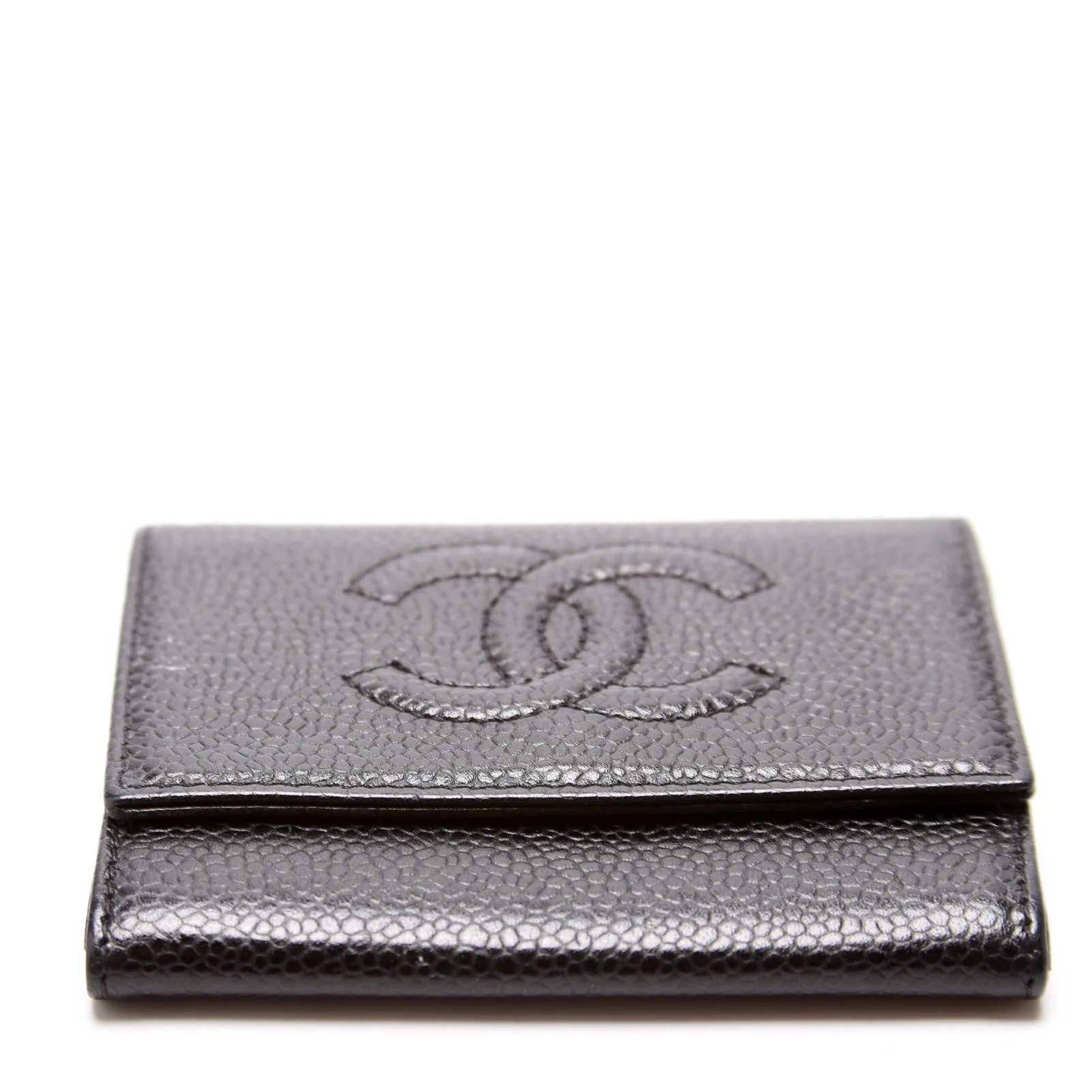 Timeless CC Flap Card Holder Black - Image 4