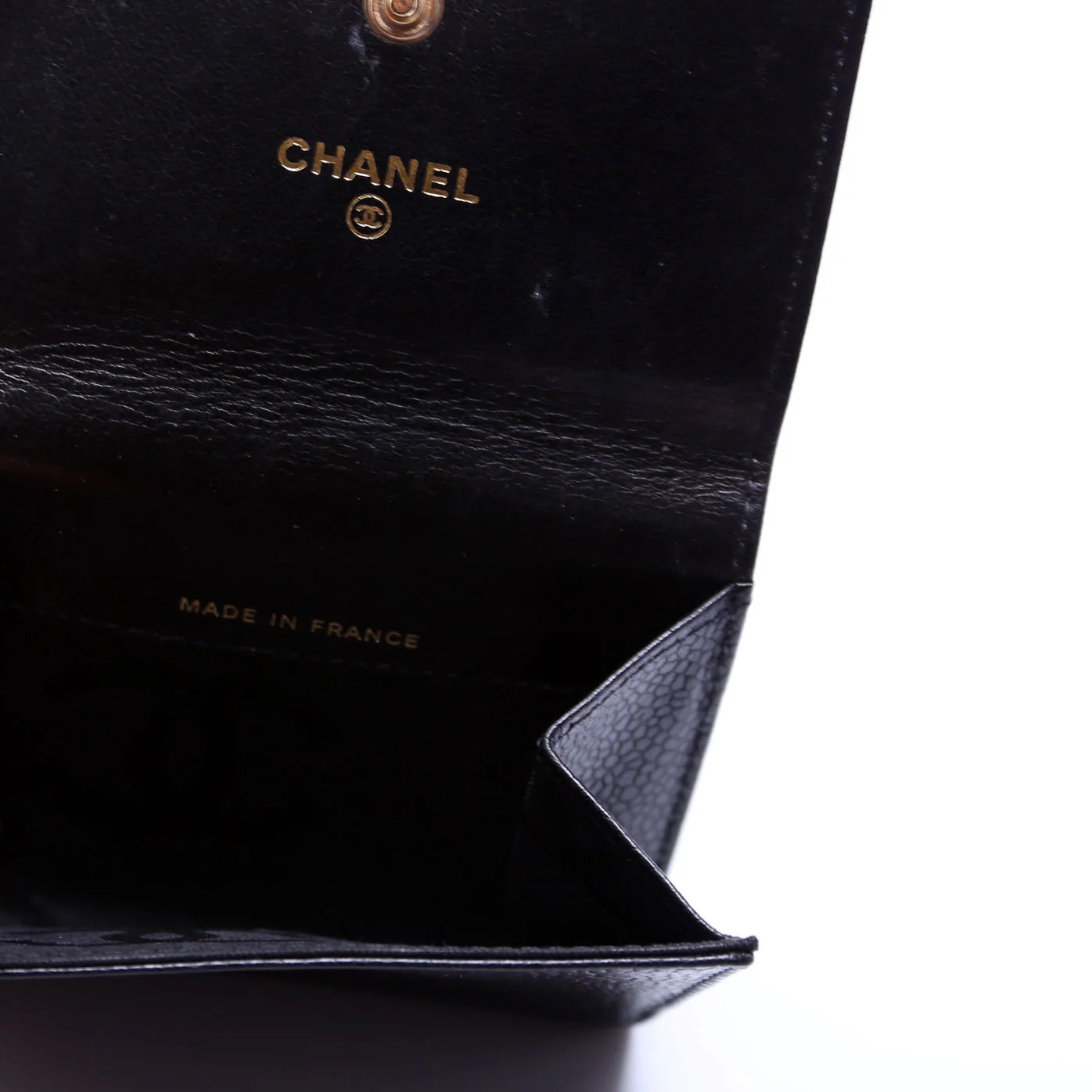 Timeless CC Flap Card Holder Black - Image 7