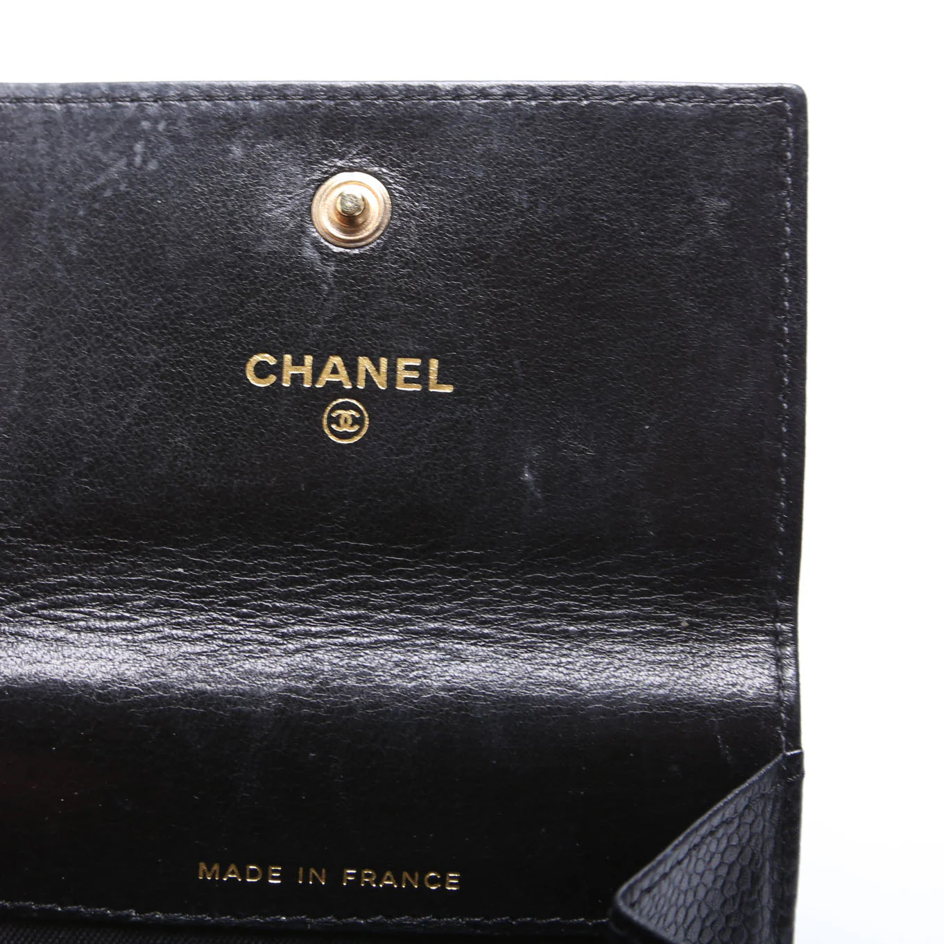 Timeless CC Flap Card Holder Black - Image 8