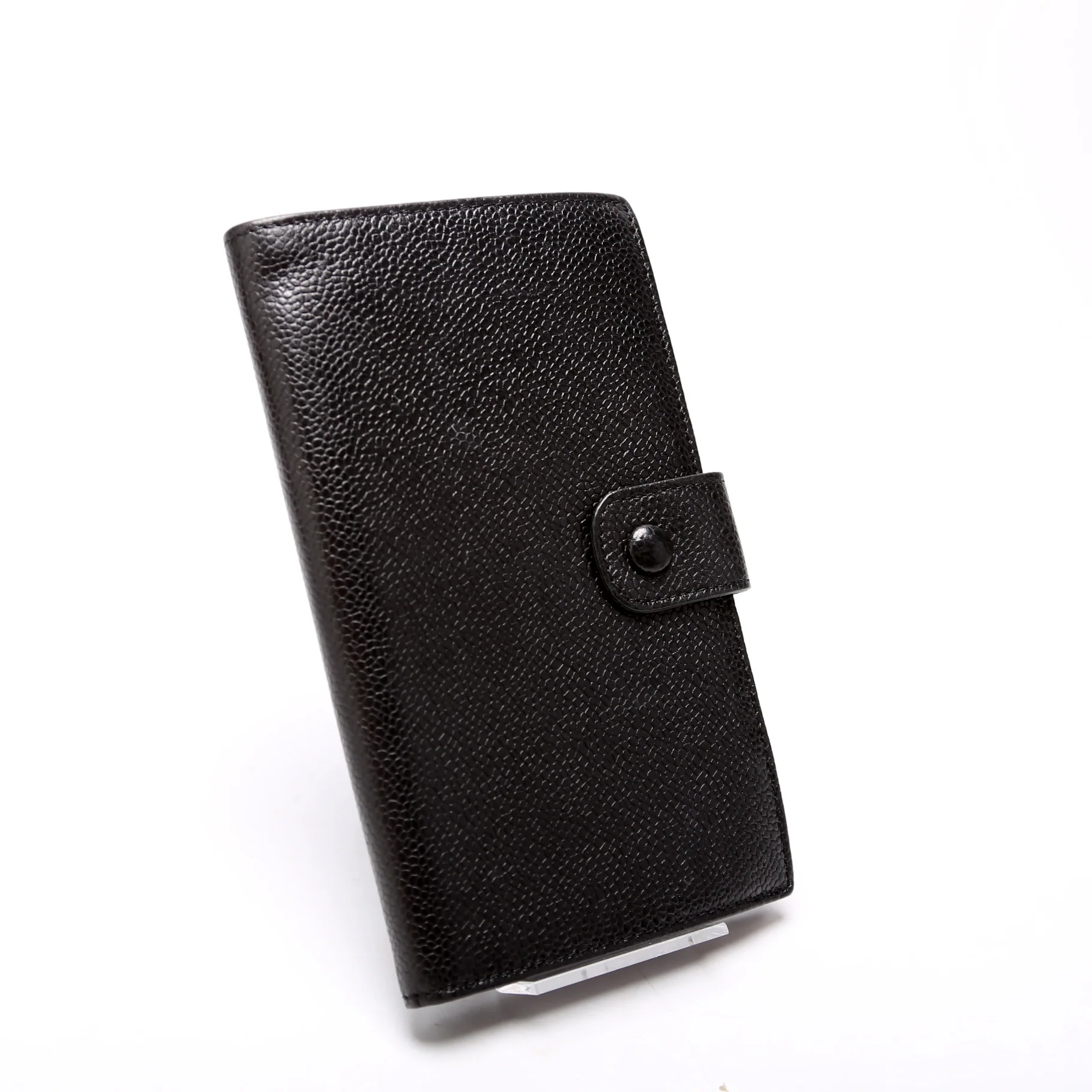 Timeless CC French Wallet Caviar 3M Black - Image 2
