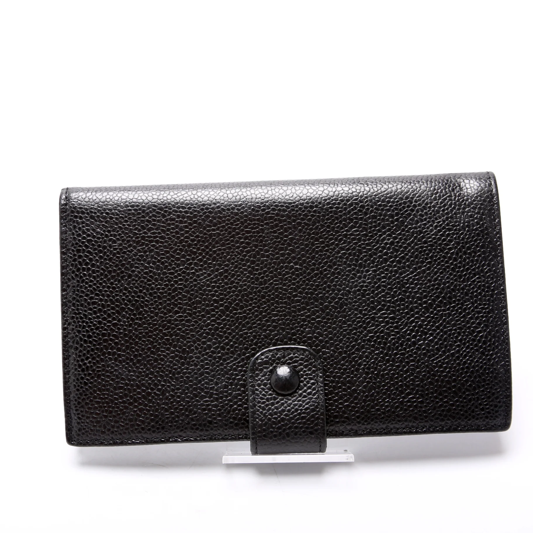 Timeless CC French Wallet Caviar 3M Black - Image 5