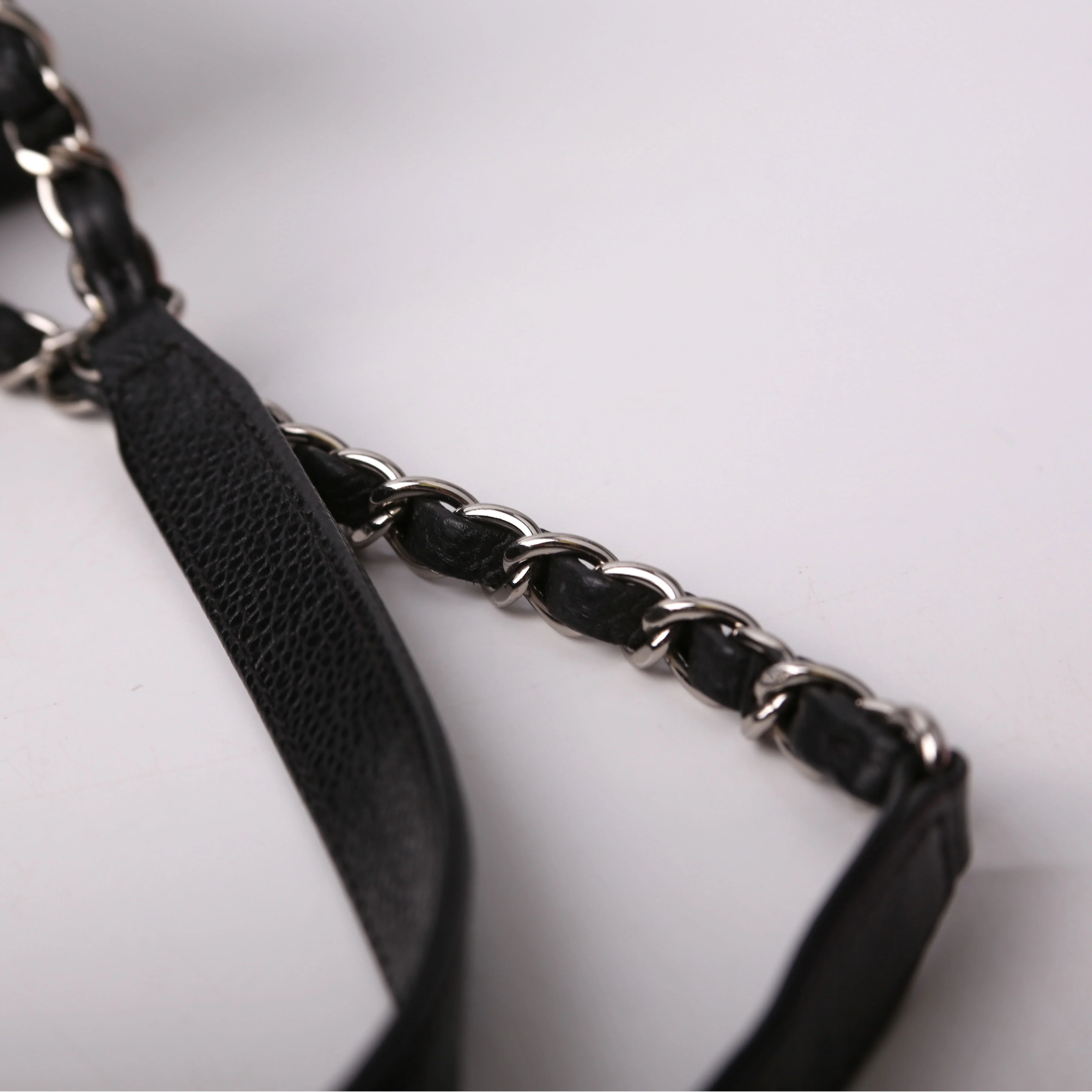 Timeless CC Soft Tote 17M Black - Image 8