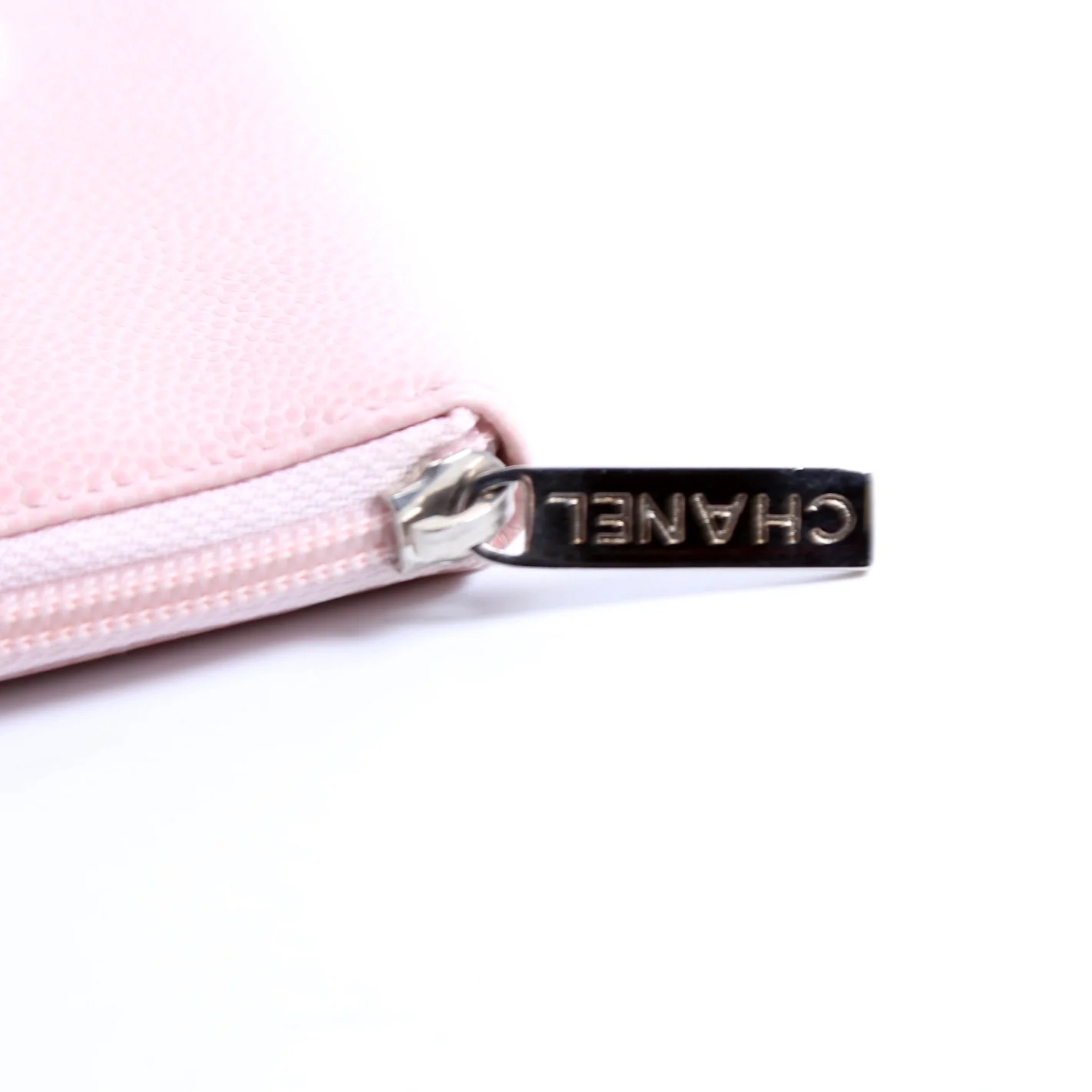 Timeless CC Zip Around Organizer Wallet 14M Pink - Image 10