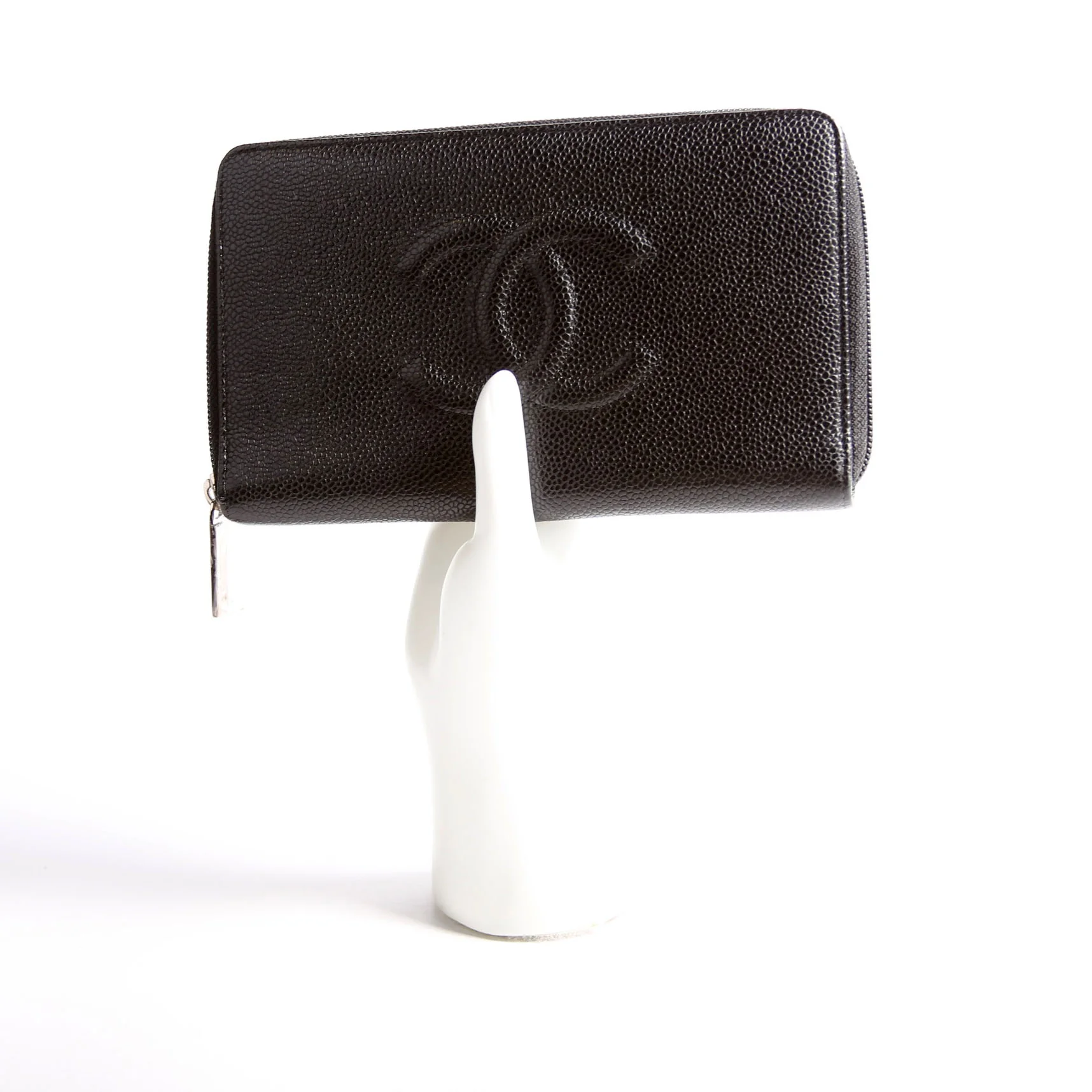 Timeless CC Zip Around Organizer Wallet 15M Black - Image 13