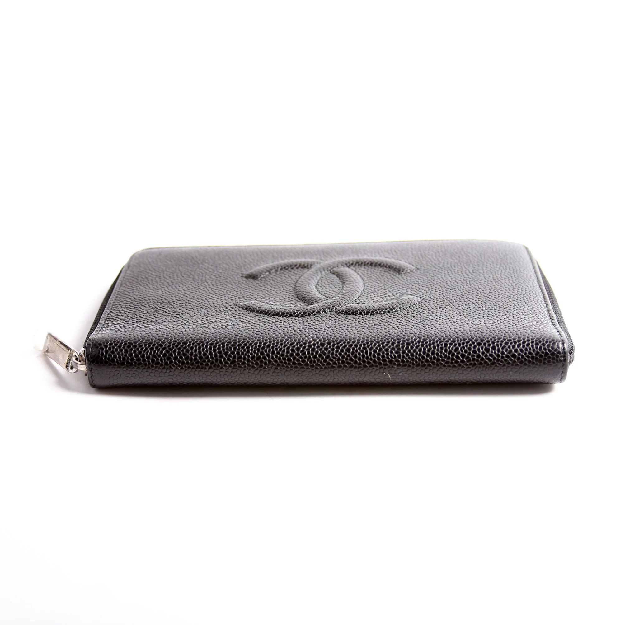 Timeless CC Zip Around Organizer Wallet 15M Black - Image 5