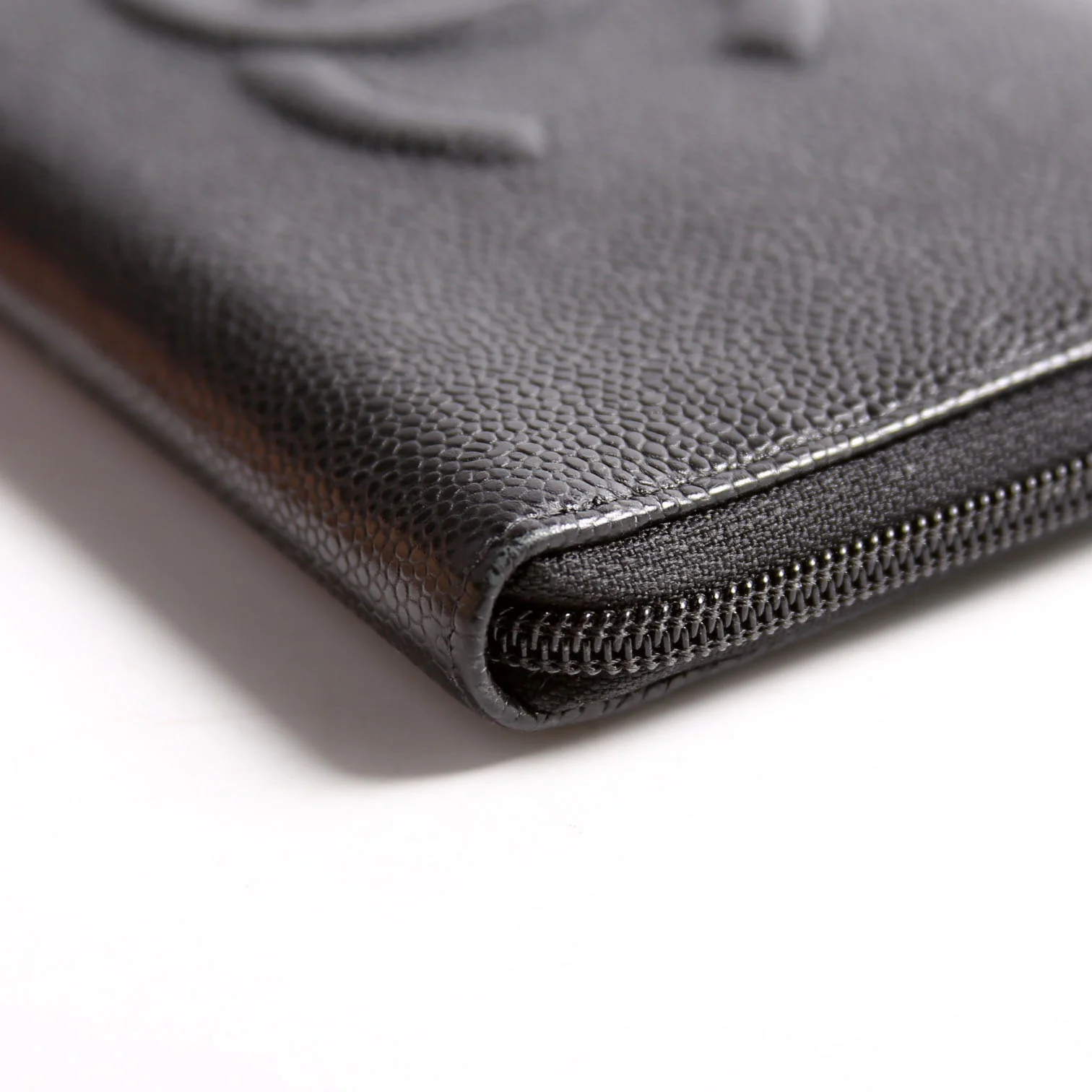 Timeless CC Zip Around Organizer Wallet 15M Black - Image 7