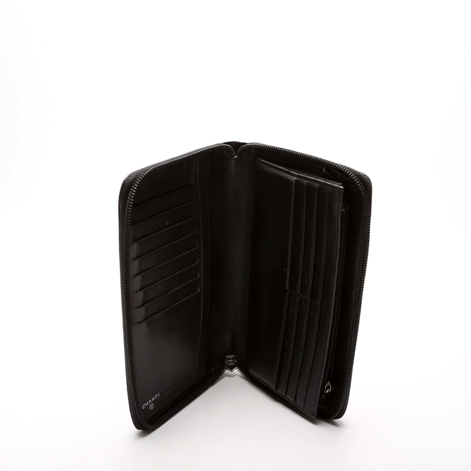 Timeless CC Zip Around Organizer Wallet 17M Black - Image 7