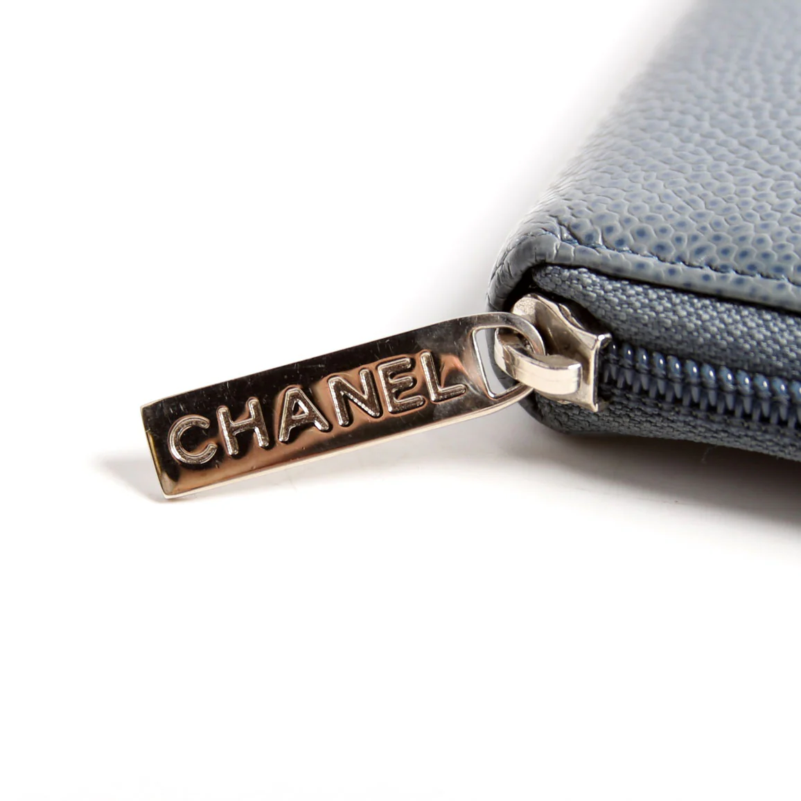 Timeless CC Zip Around Organizer Wallet 17M Slate - Image 10