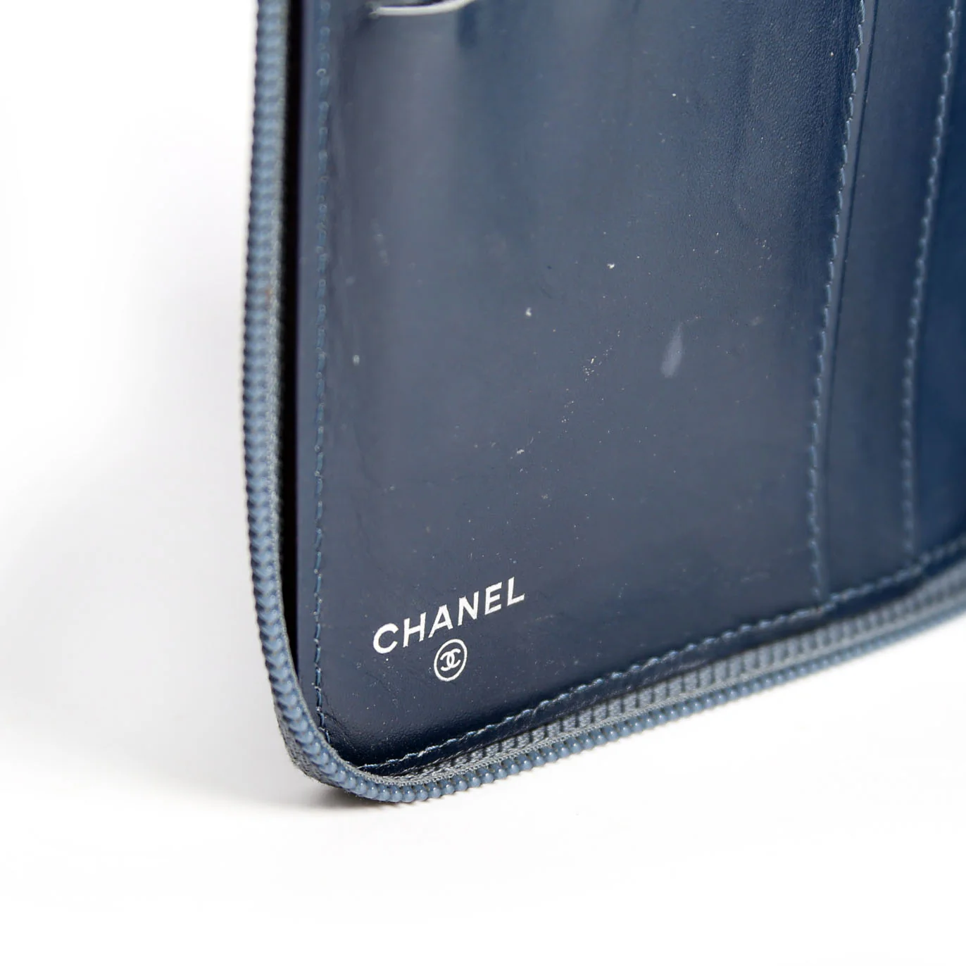 Timeless CC Zip Around Organizer Wallet 17M Slate - Image 12