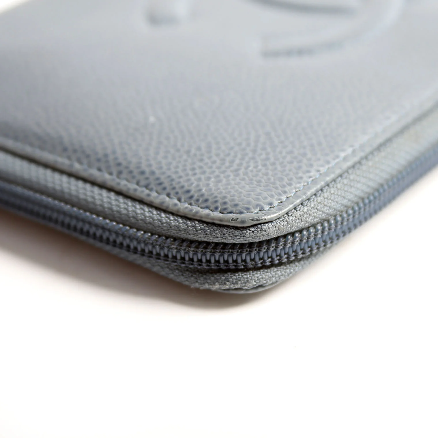Timeless CC Zip Around Organizer Wallet 17M Slate - Image 8