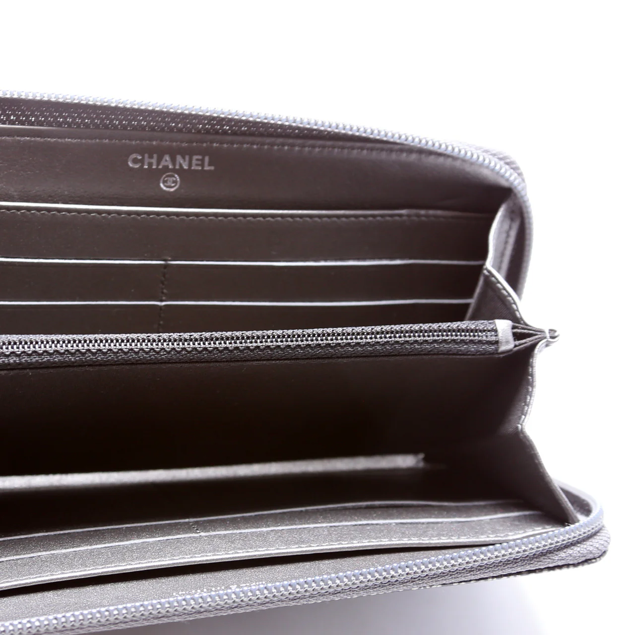 Timeless CC Zip Around Wallet Grey - Image 6