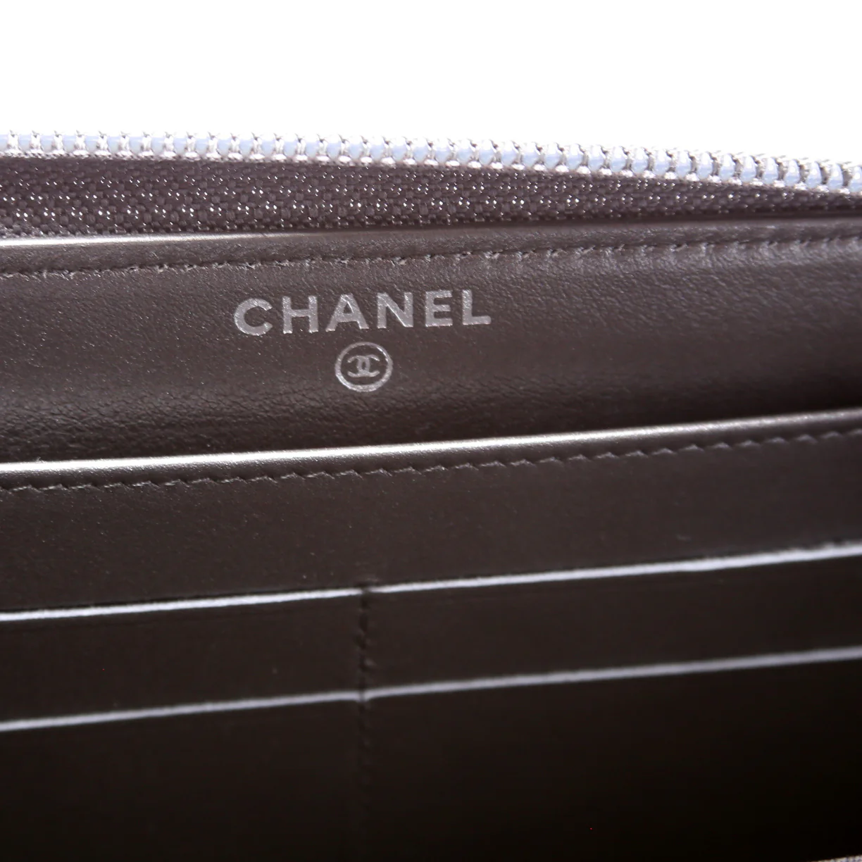 Timeless CC Zip Around Wallet Grey - Image 7