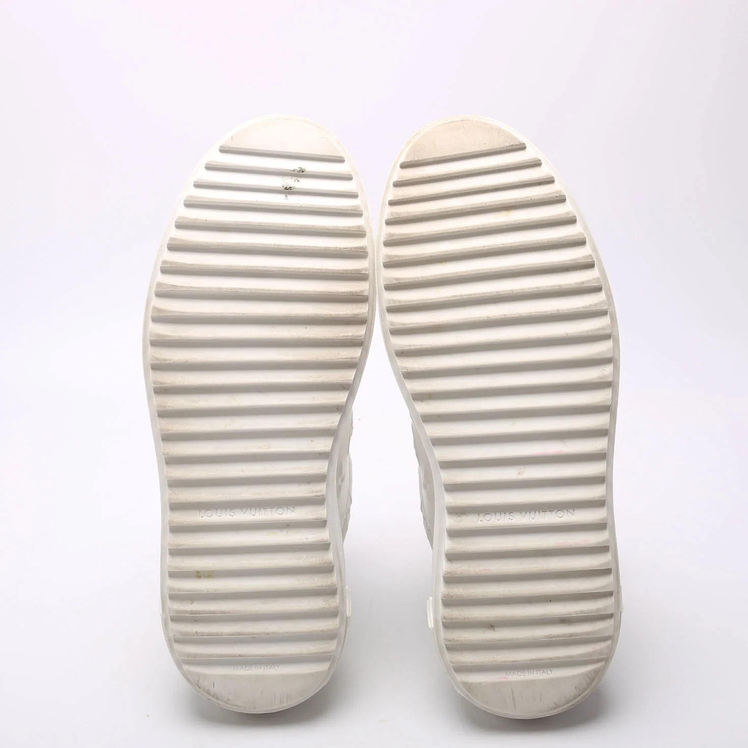 Timeout Sneakers Size 35.5 White/Brown - Image 8