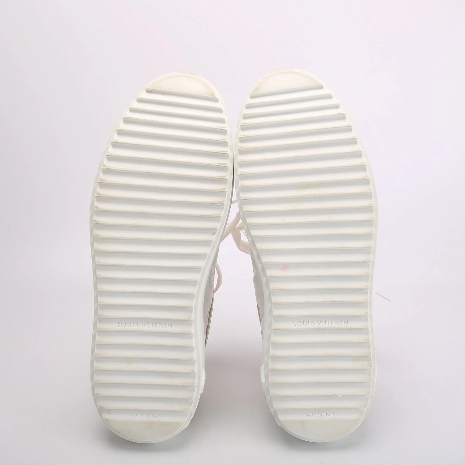 Timeout Sneakers Size 38.5 White/Pink - Image 6