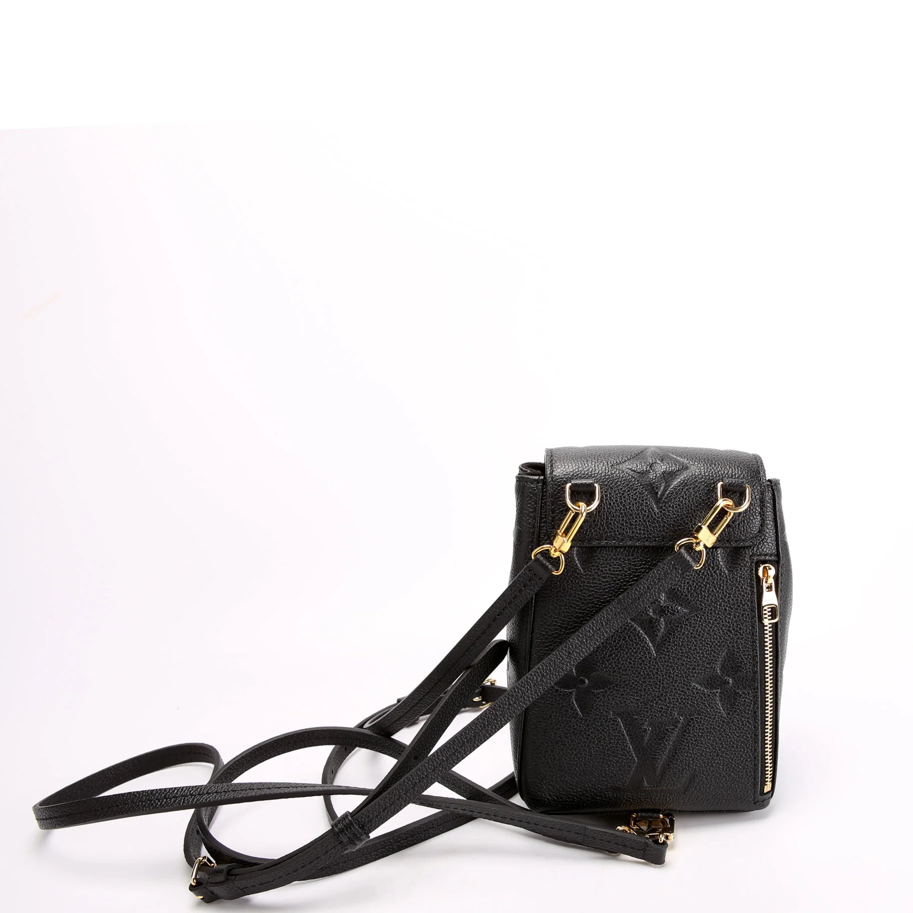 Tiny Backpack Giant Empreinte Black - Image 3