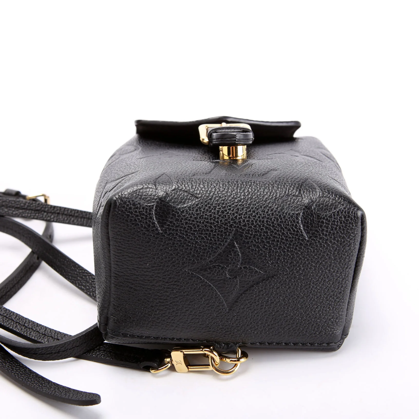 Tiny Backpack Giant Empreinte Black - Image 4
