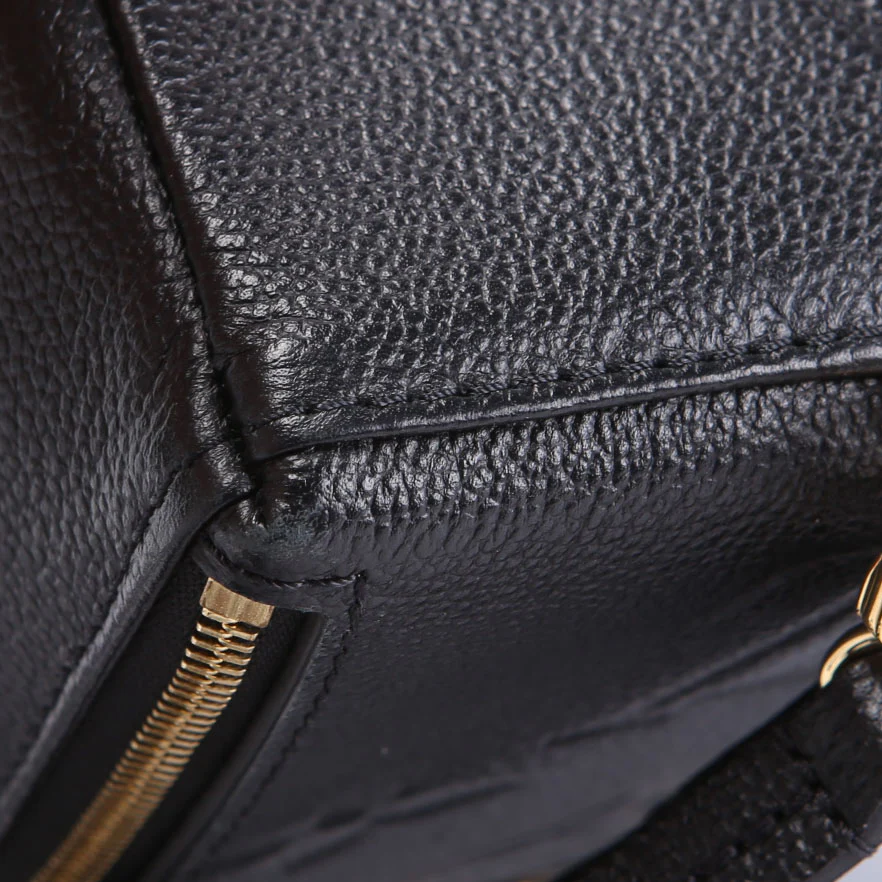 Tiny Backpack Giant Empreinte Black - Image 7