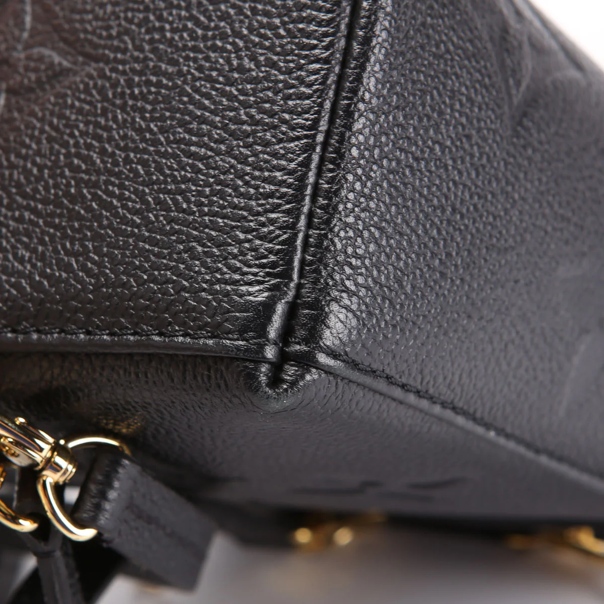 Tiny Backpack Giant Empreinte Black - Image 8