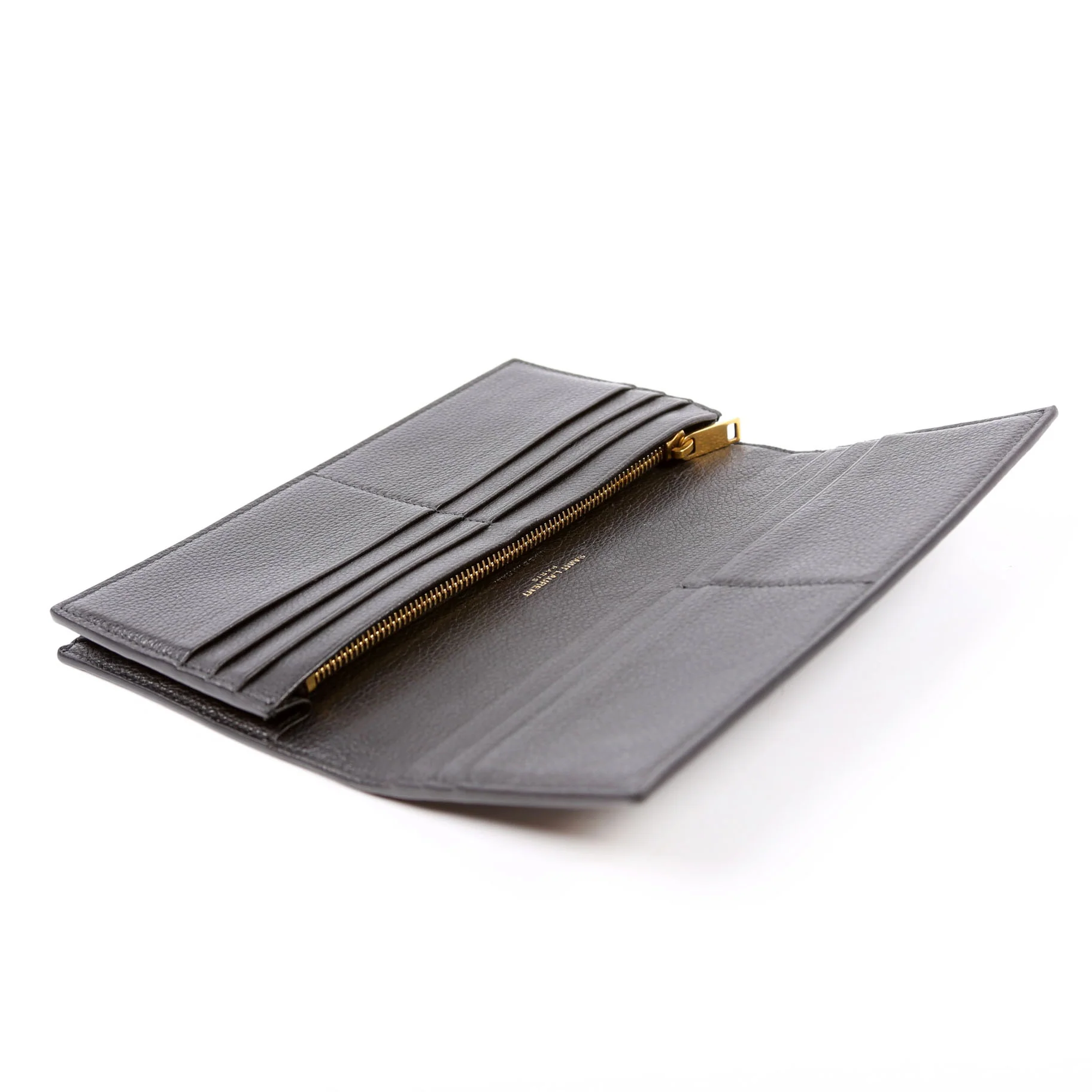 Tiny Cassandra Flat Wallet Black - Image 11