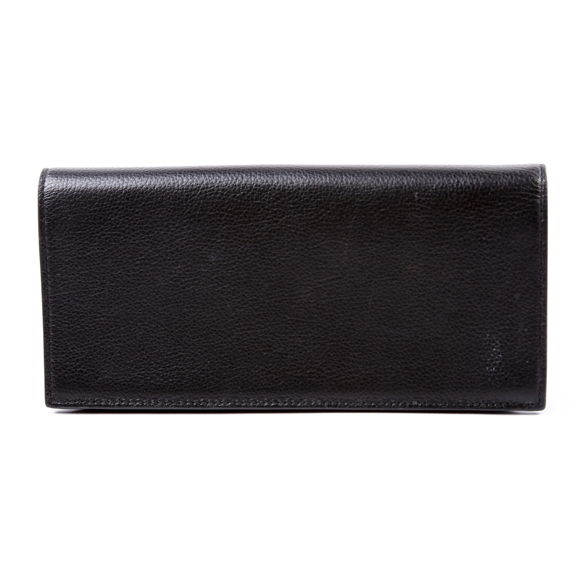 Tiny Cassandra Flat Wallet Black - Image 2