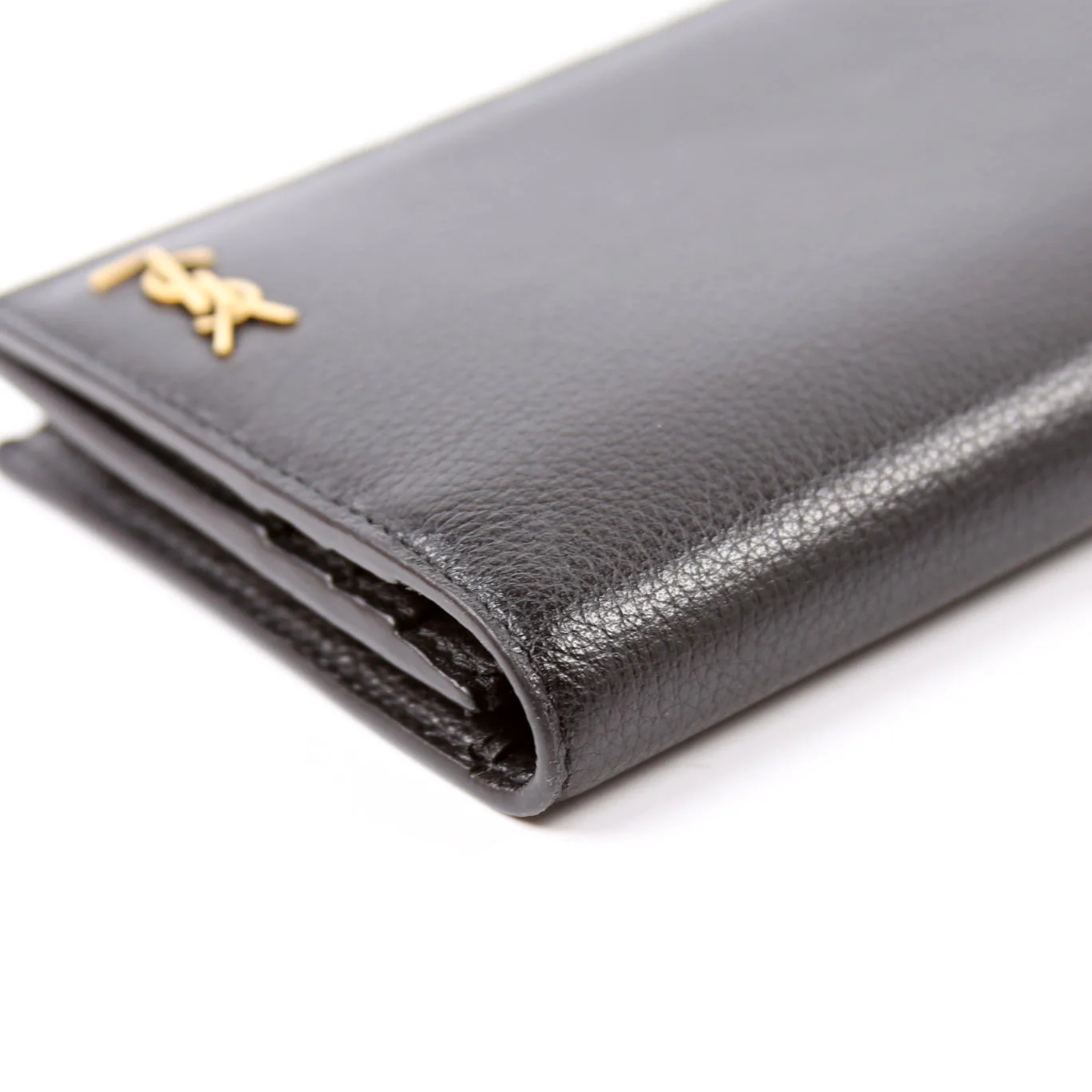 Tiny Cassandra Flat Wallet Black - Image 8