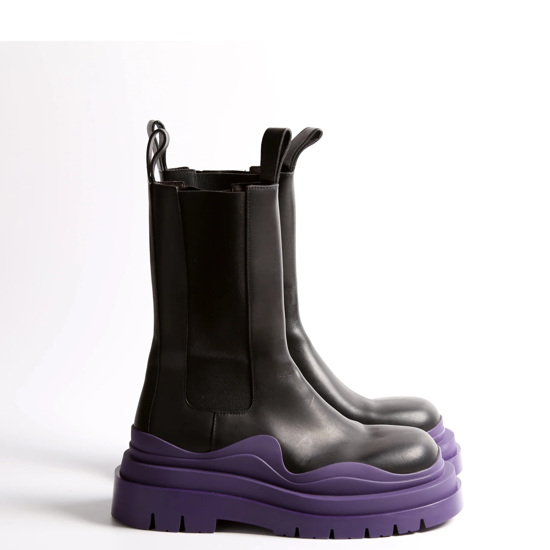 Tire Chelsea Boots Size 37.5 - Image 3