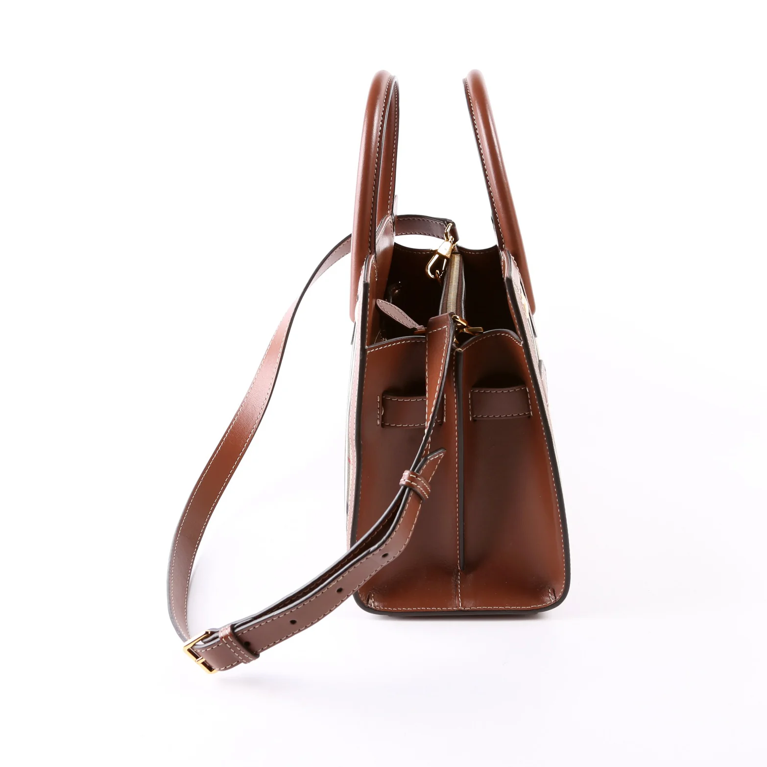 Title Bag Small House Check - Image 2