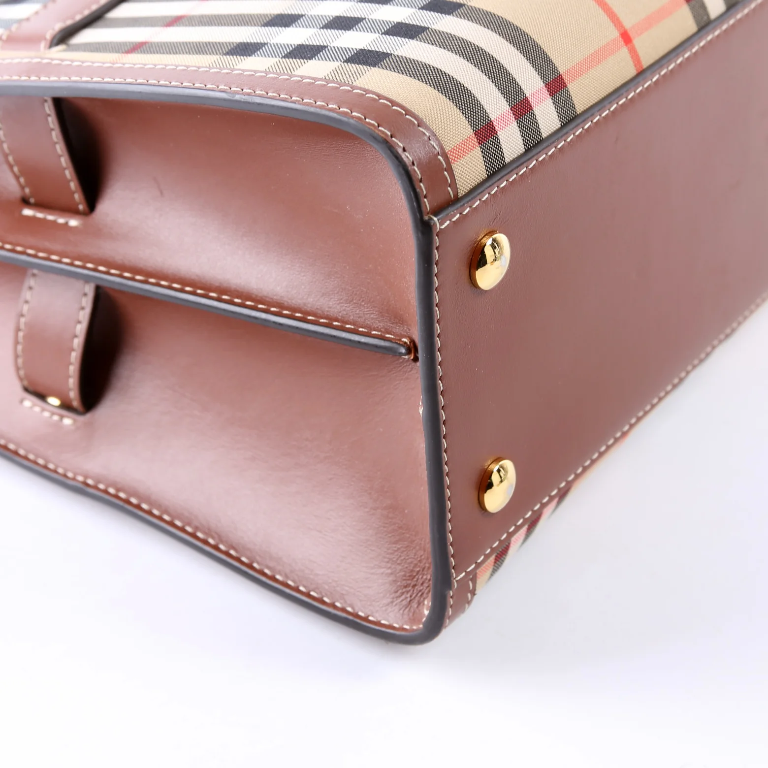 Title Bag Small House Check - Image 6